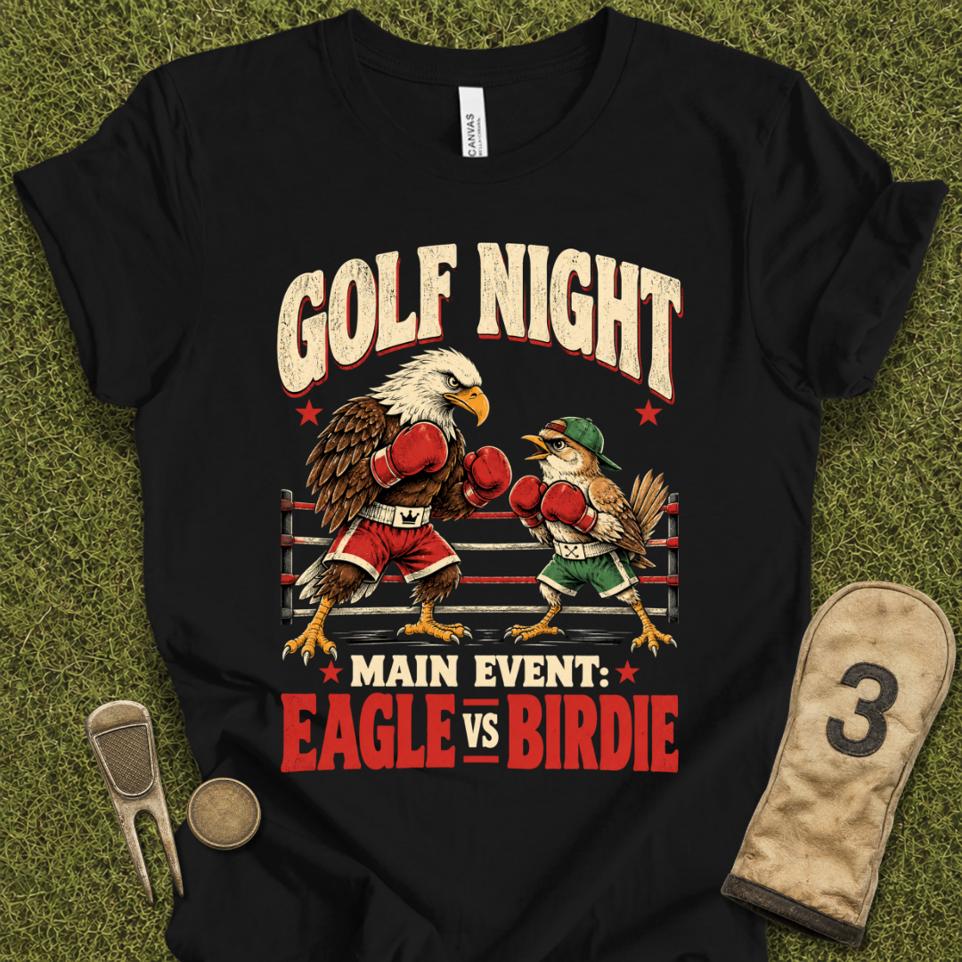 Golf Night T-Shirt