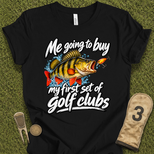 Golf Clubs T-Shirt
