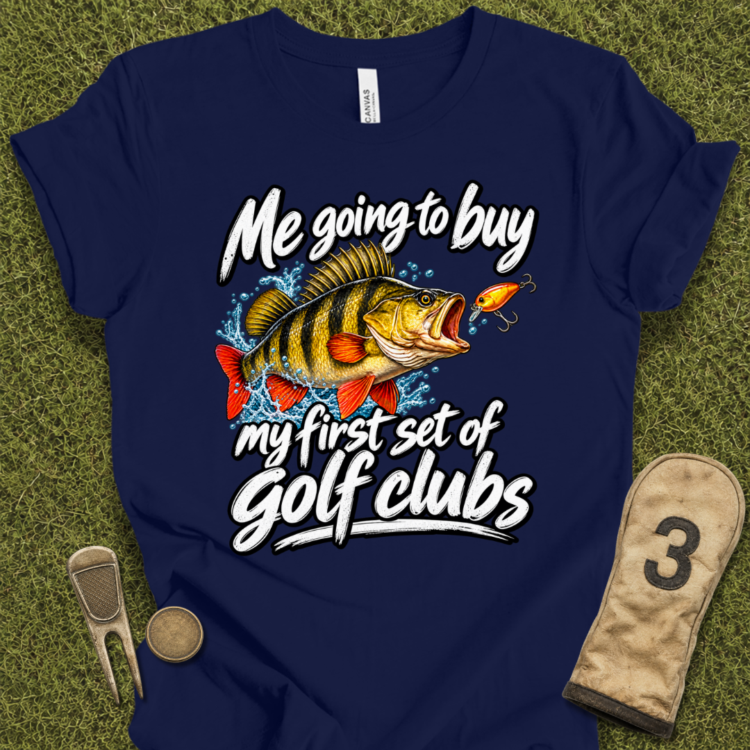 Golf Clubs T-Shirt