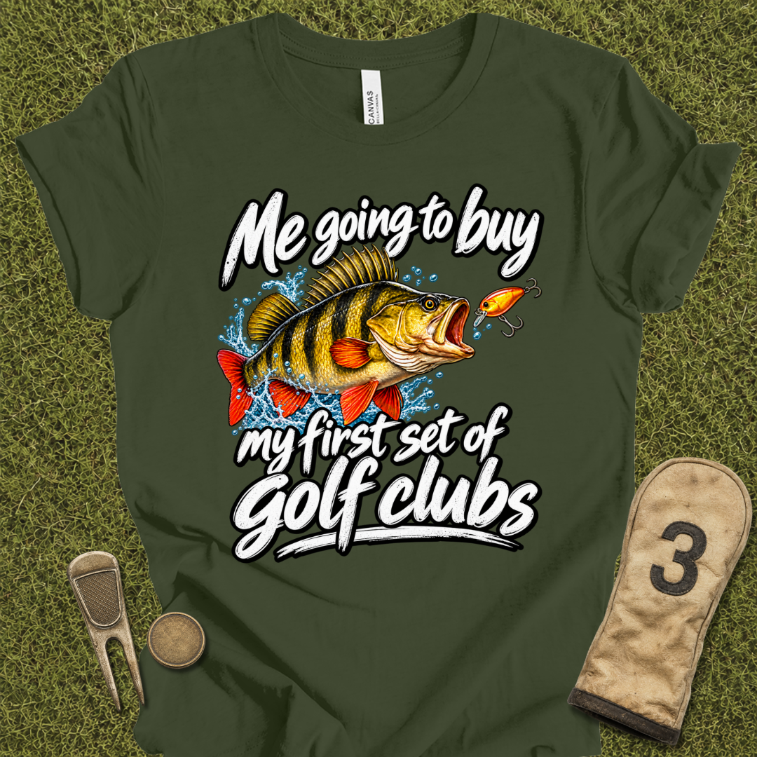 Golf Clubs T-Shirt