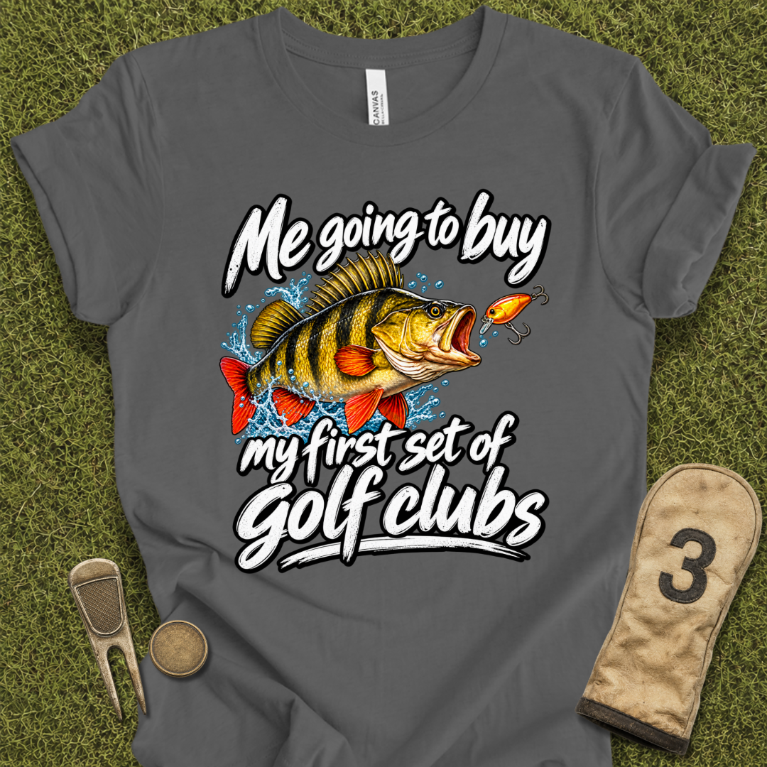 Golf Clubs T-Shirt