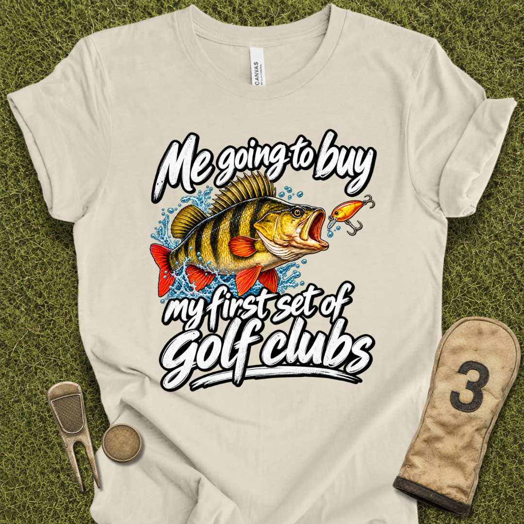 Golf Clubs T-Shirt