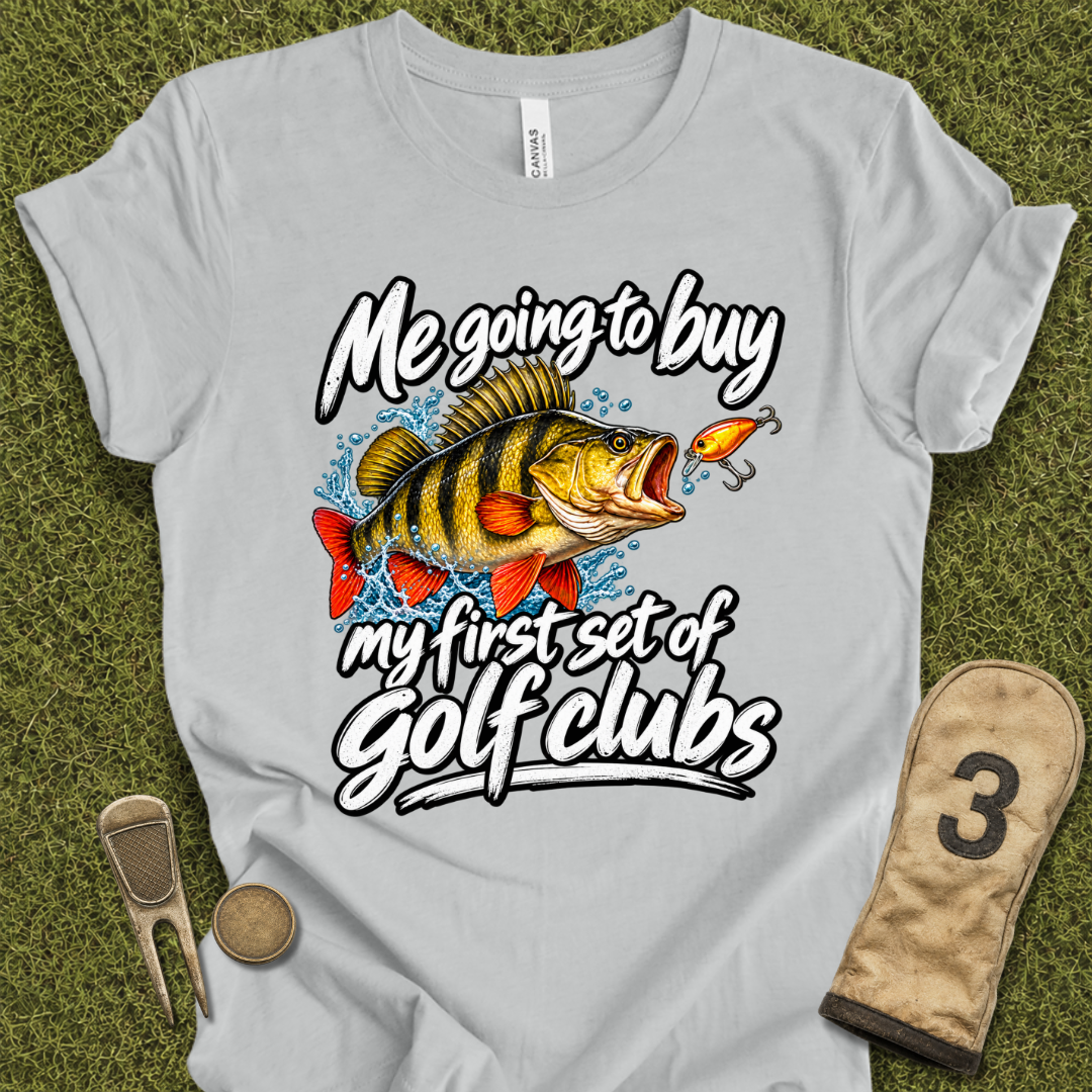 Golf Clubs T-Shirt