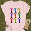 Pop Art Golfers T-Shirt