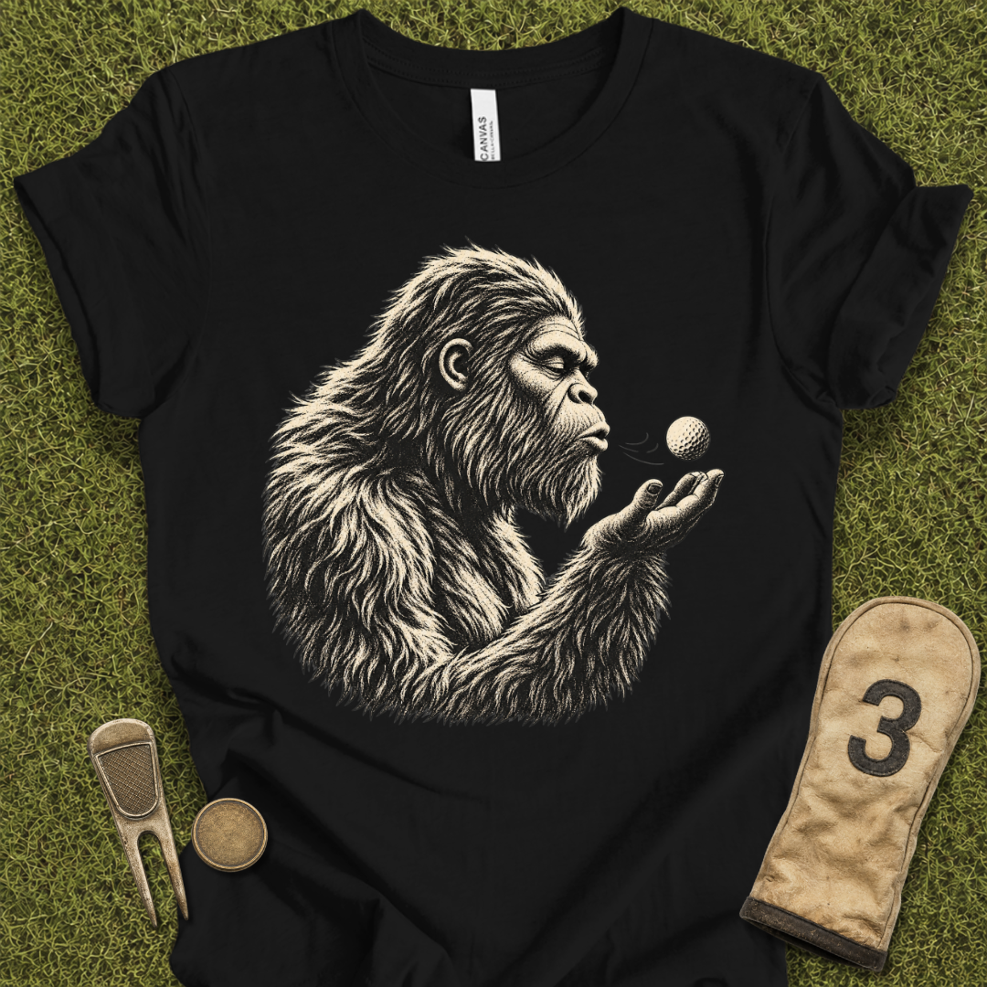 Bigfoot Golf T-Shirt