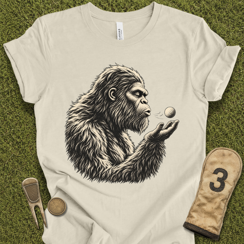 Bigfoot Golf T-Shirt