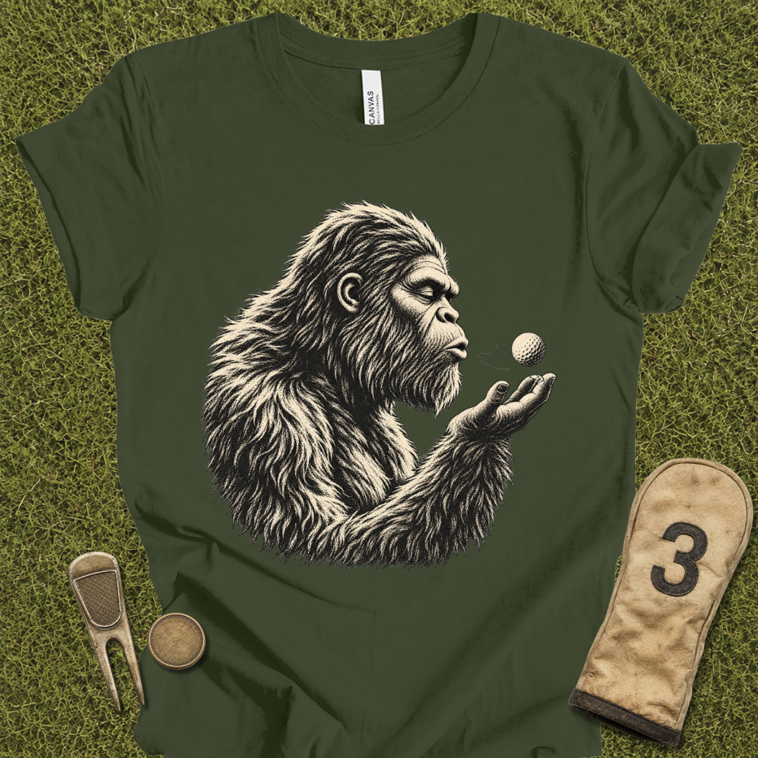 Bigfoot Golf T-Shirt