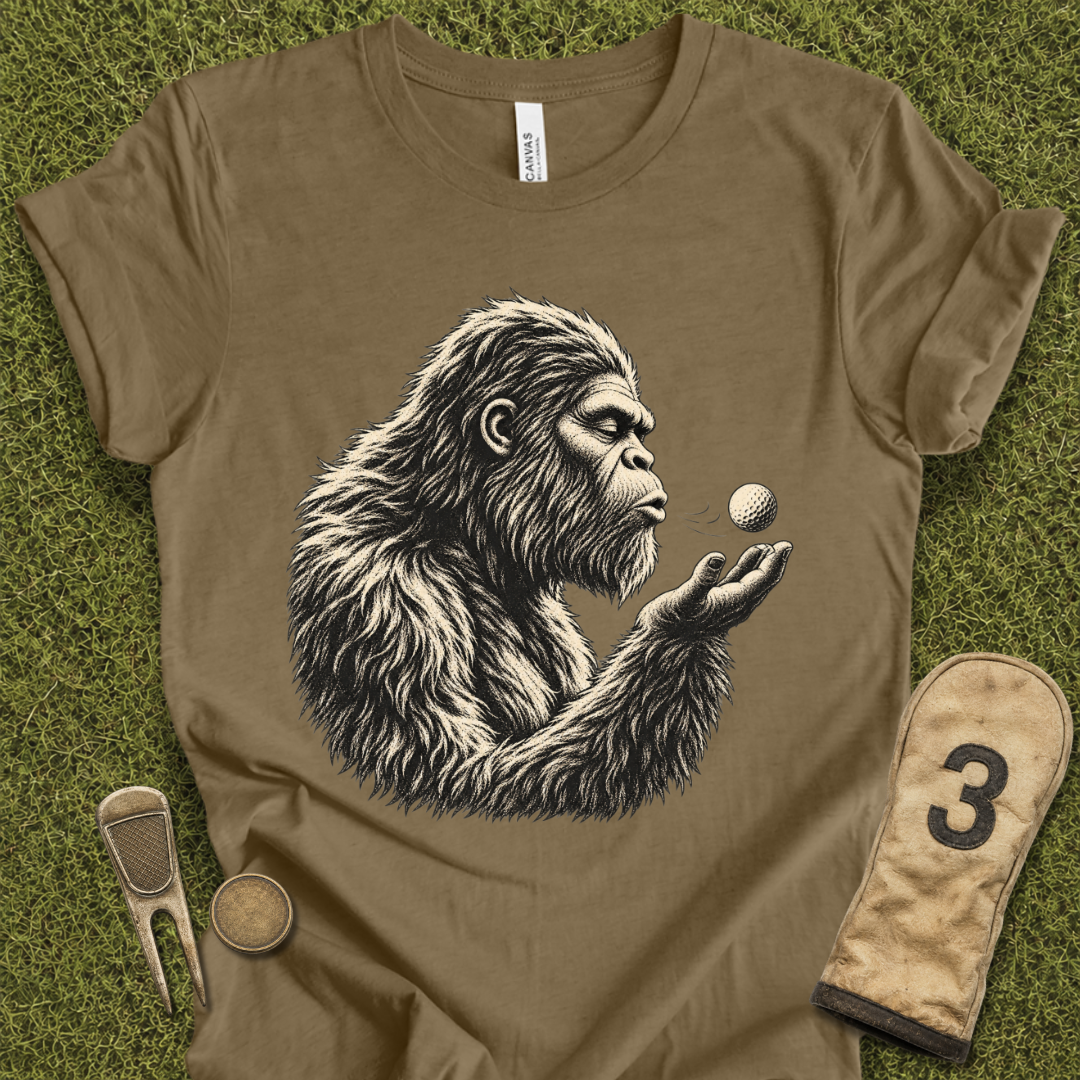 Bigfoot Golf T-Shirt