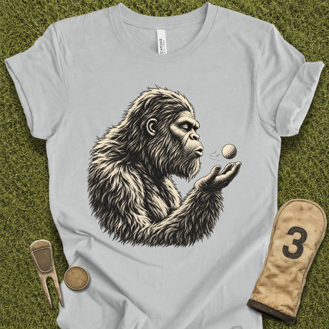 Bigfoot Golf T-Shirt
