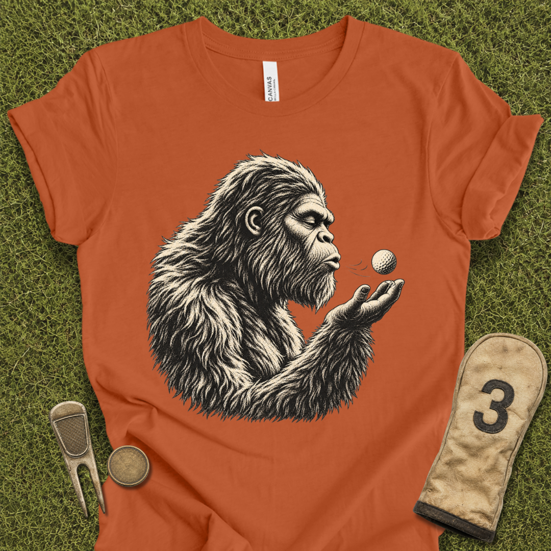 Bigfoot Golf T-Shirt