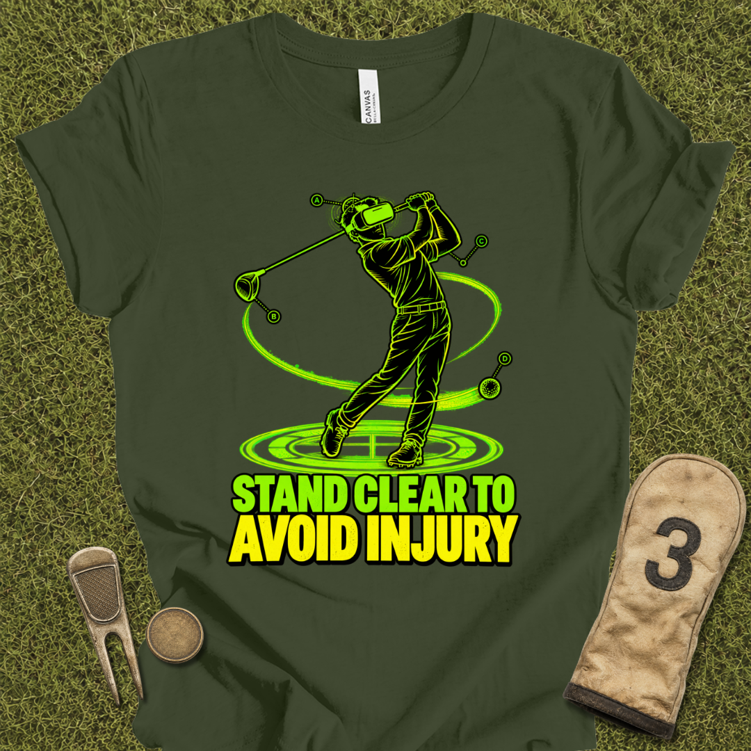 Virtual Golf T-Shirt