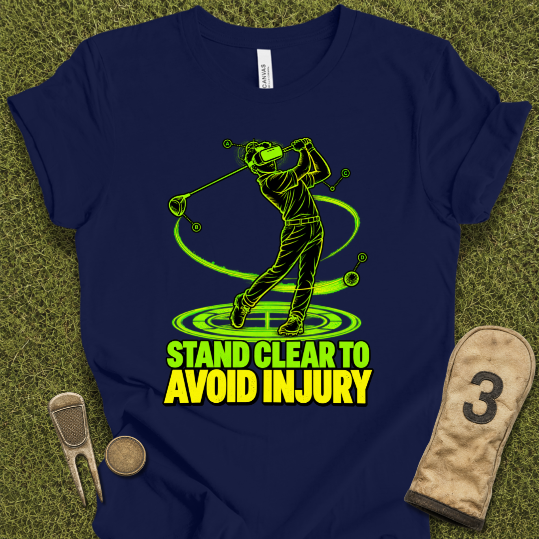 Virtual Golf T-Shirt