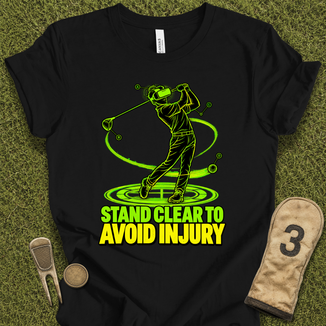 Virtual Golf T-Shirt
