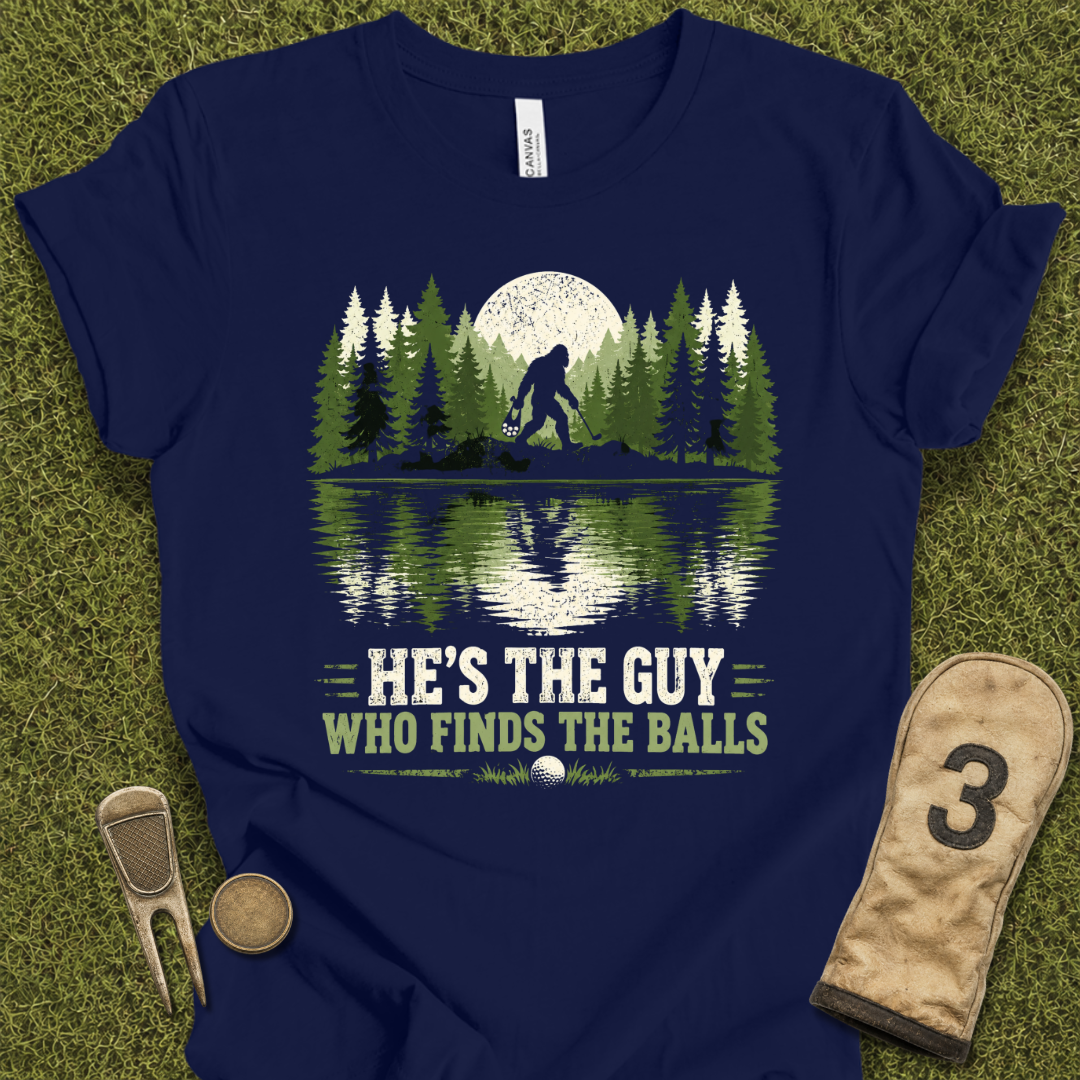 Bigfoot Balls T-Shirt
