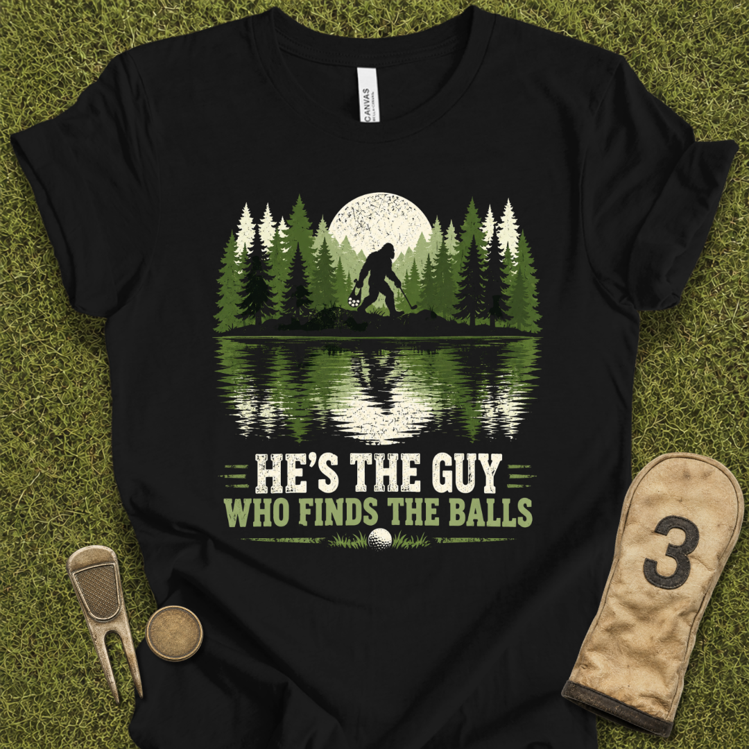 Bigfoot Balls T-Shirt