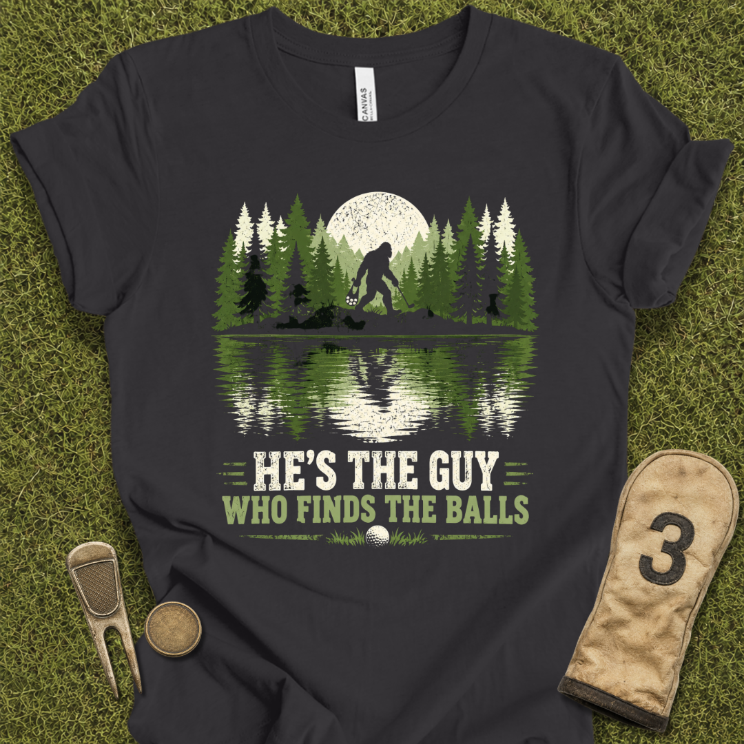 Bigfoot Balls T-Shirt