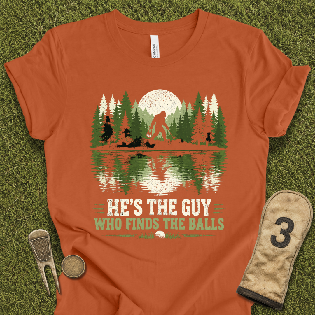Bigfoot Balls T-Shirt