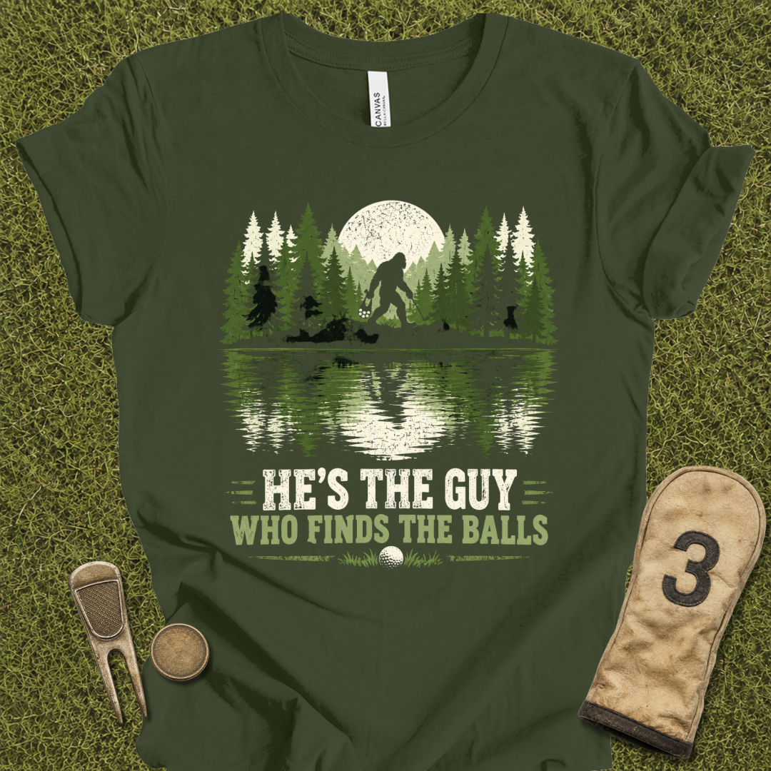 Bigfoot Balls T-Shirt