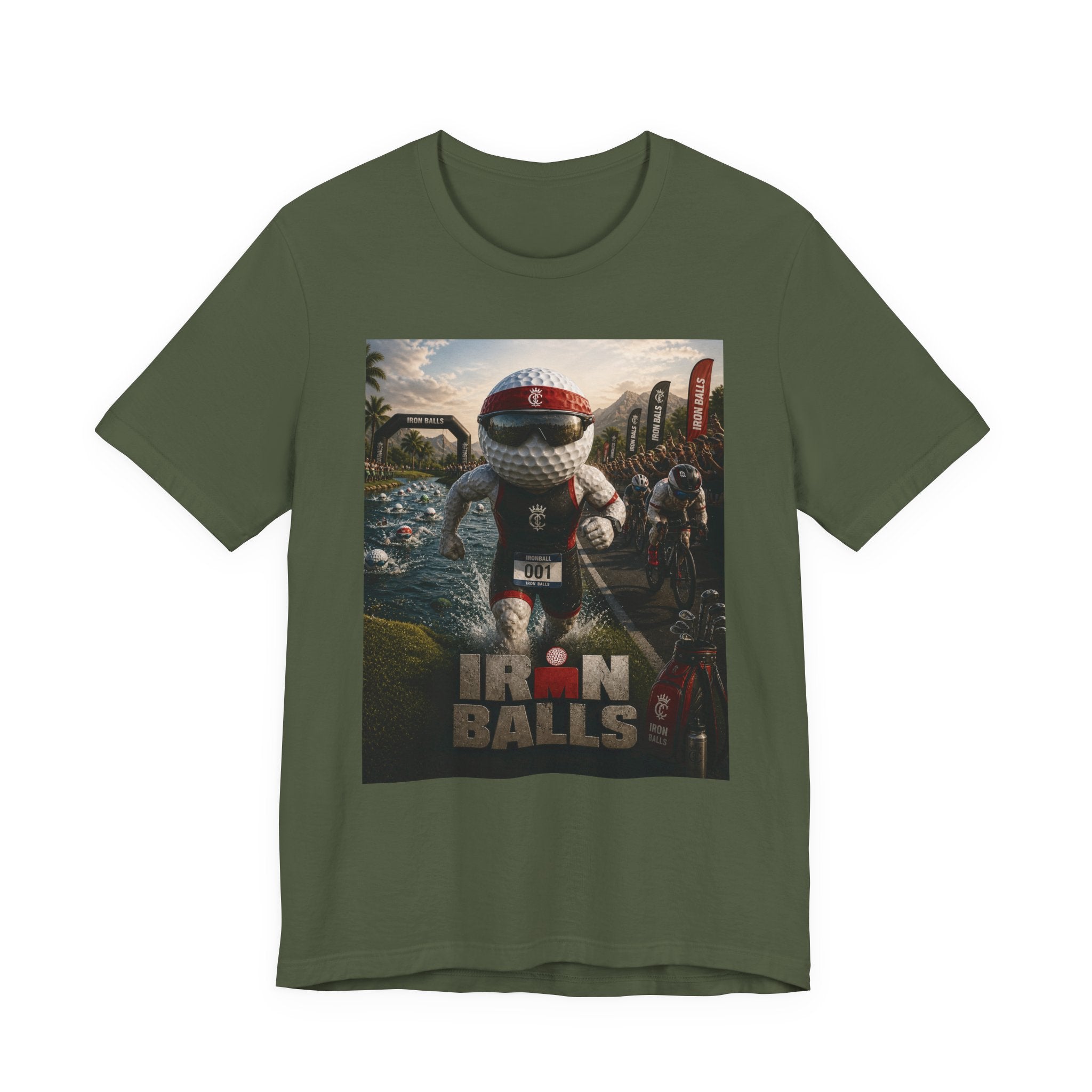 Iron Balls T-Shirt