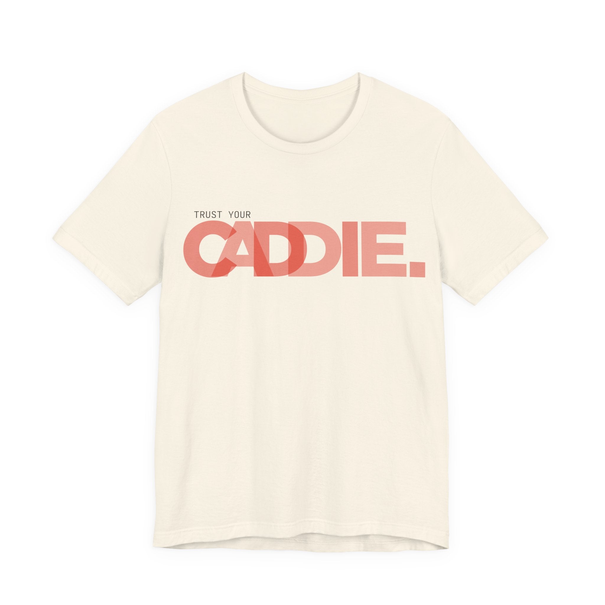 Caddie Typography T-Shirt