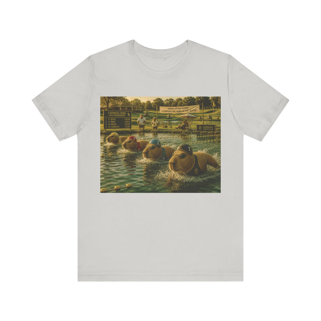 Capibara Swimming Race T-Shirt