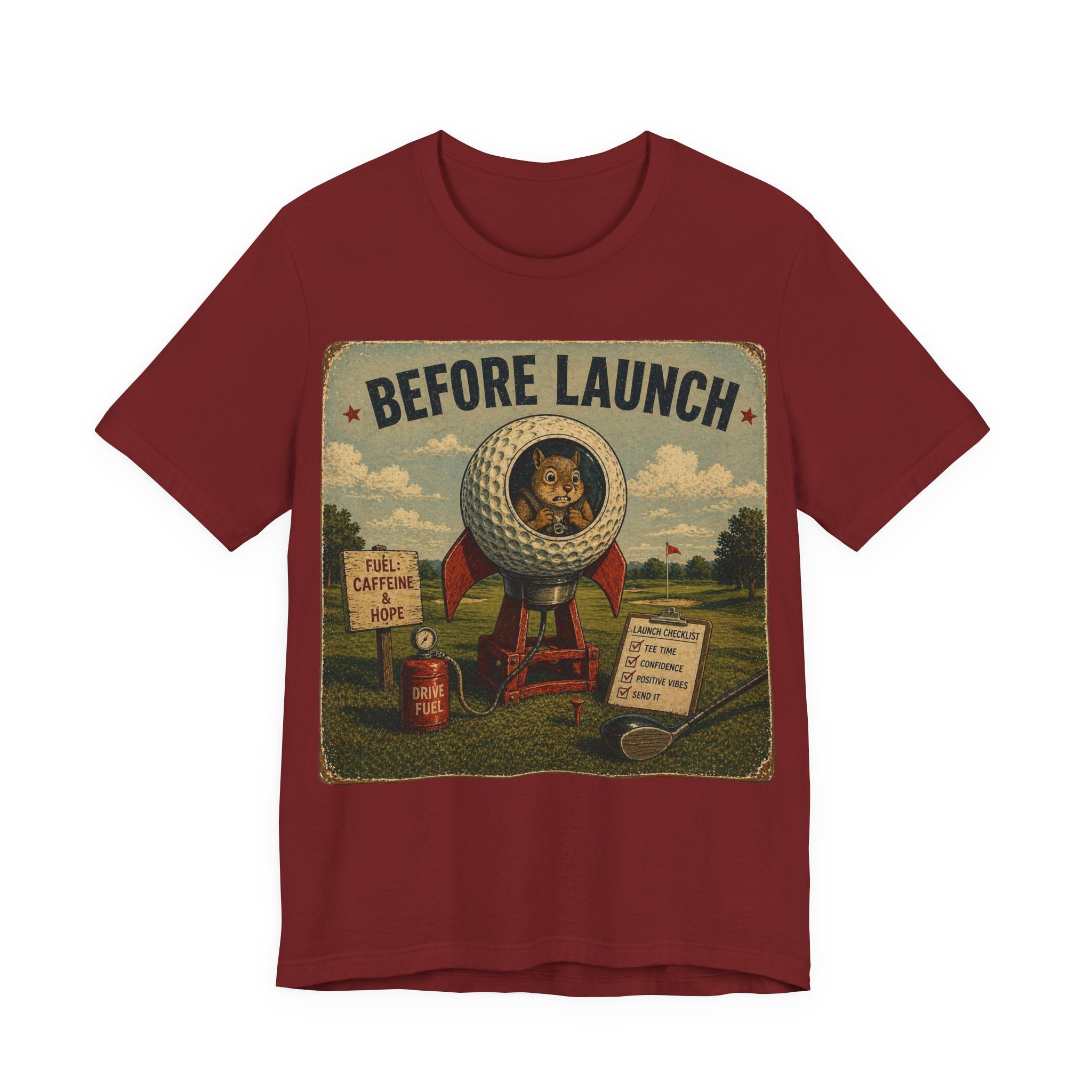 Before Launch T-Shirt