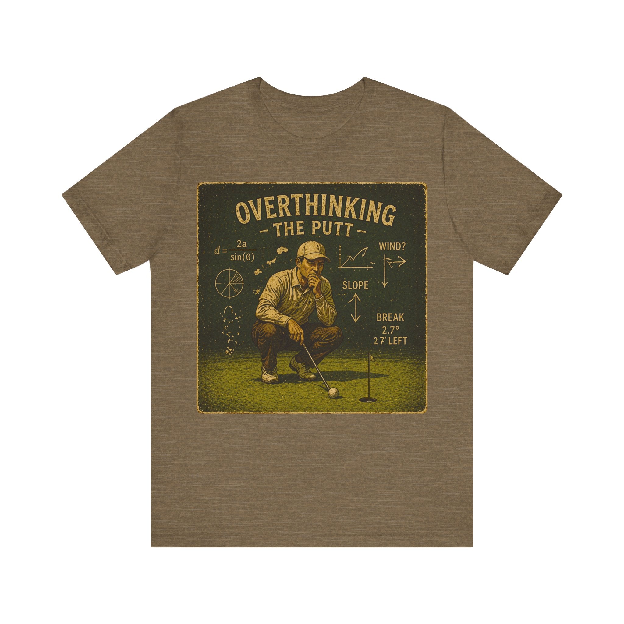 Overthinking The Putt T-Shirt