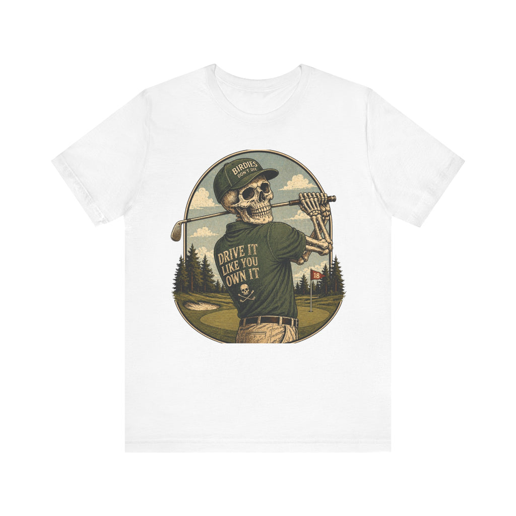 Skull Golfer T-Shirt