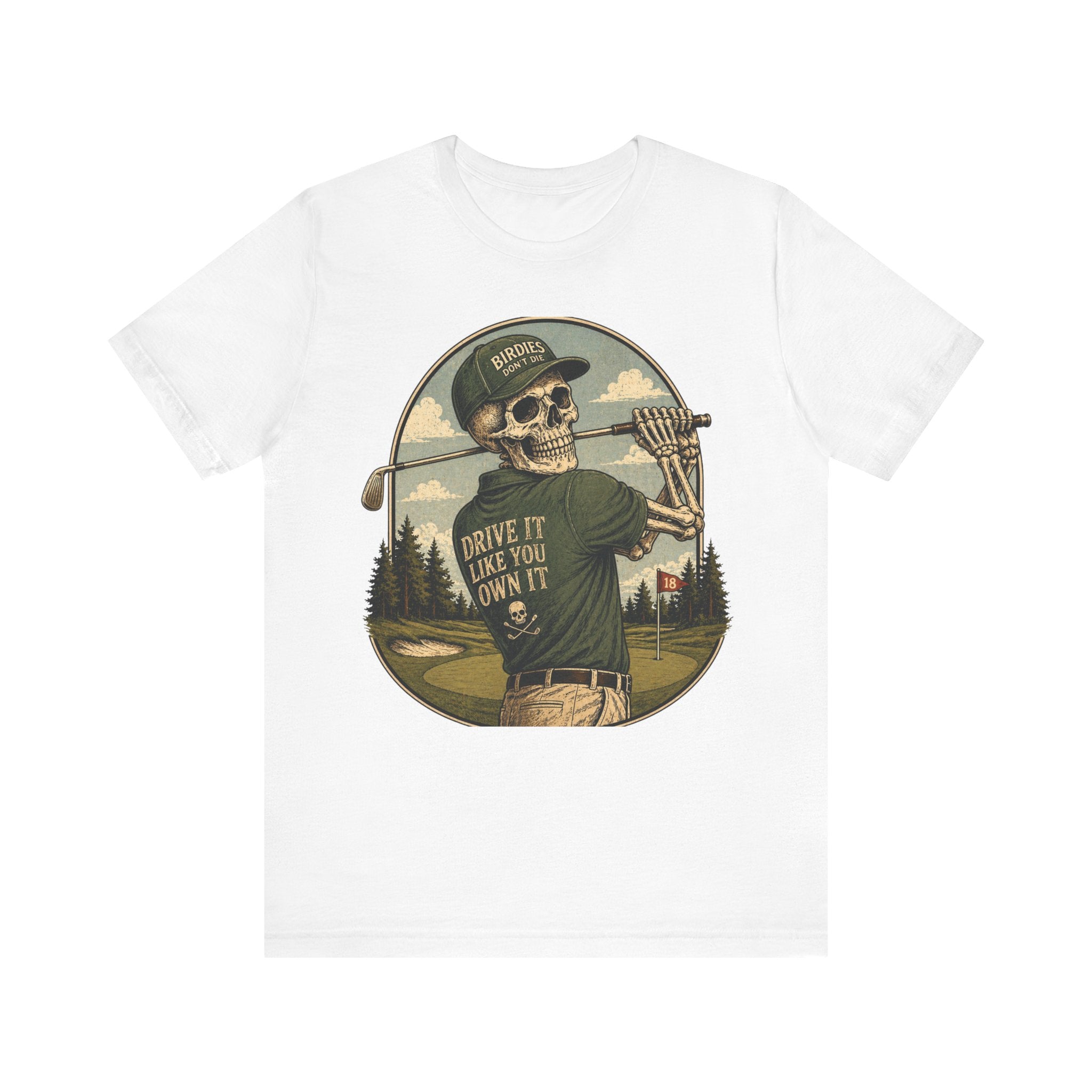Skull Golfer T-Shirt