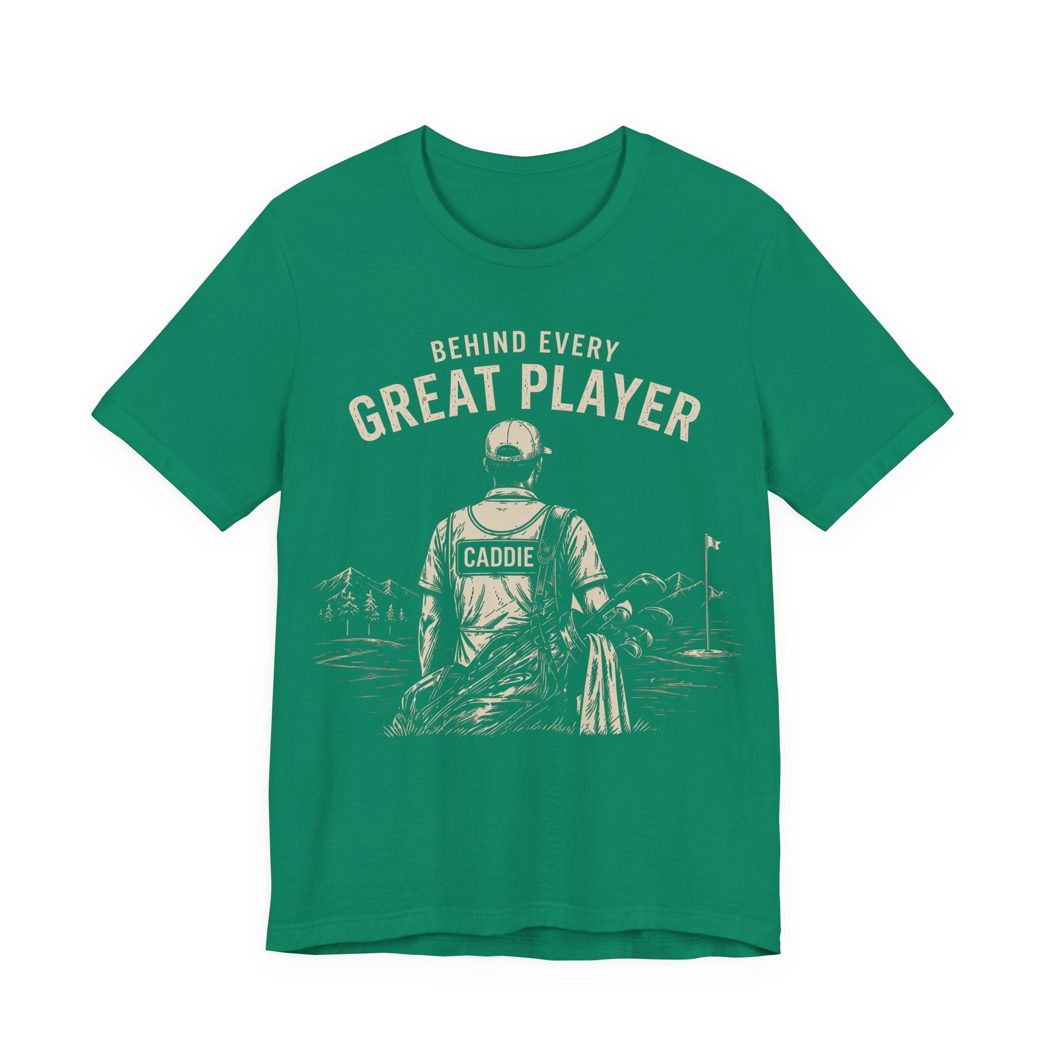 Behind Every Great Player T-Shirt