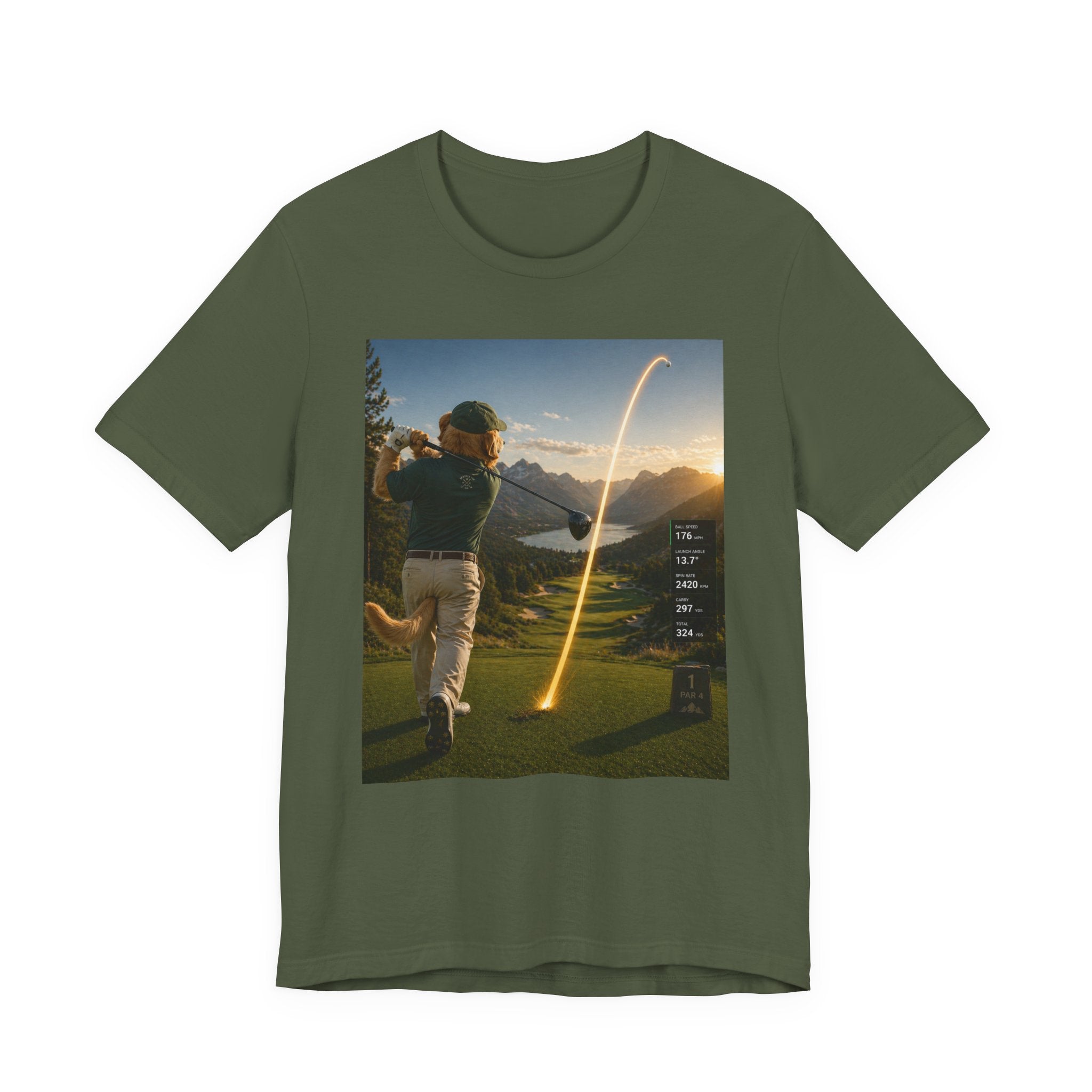 Dog Swing T-Shirt