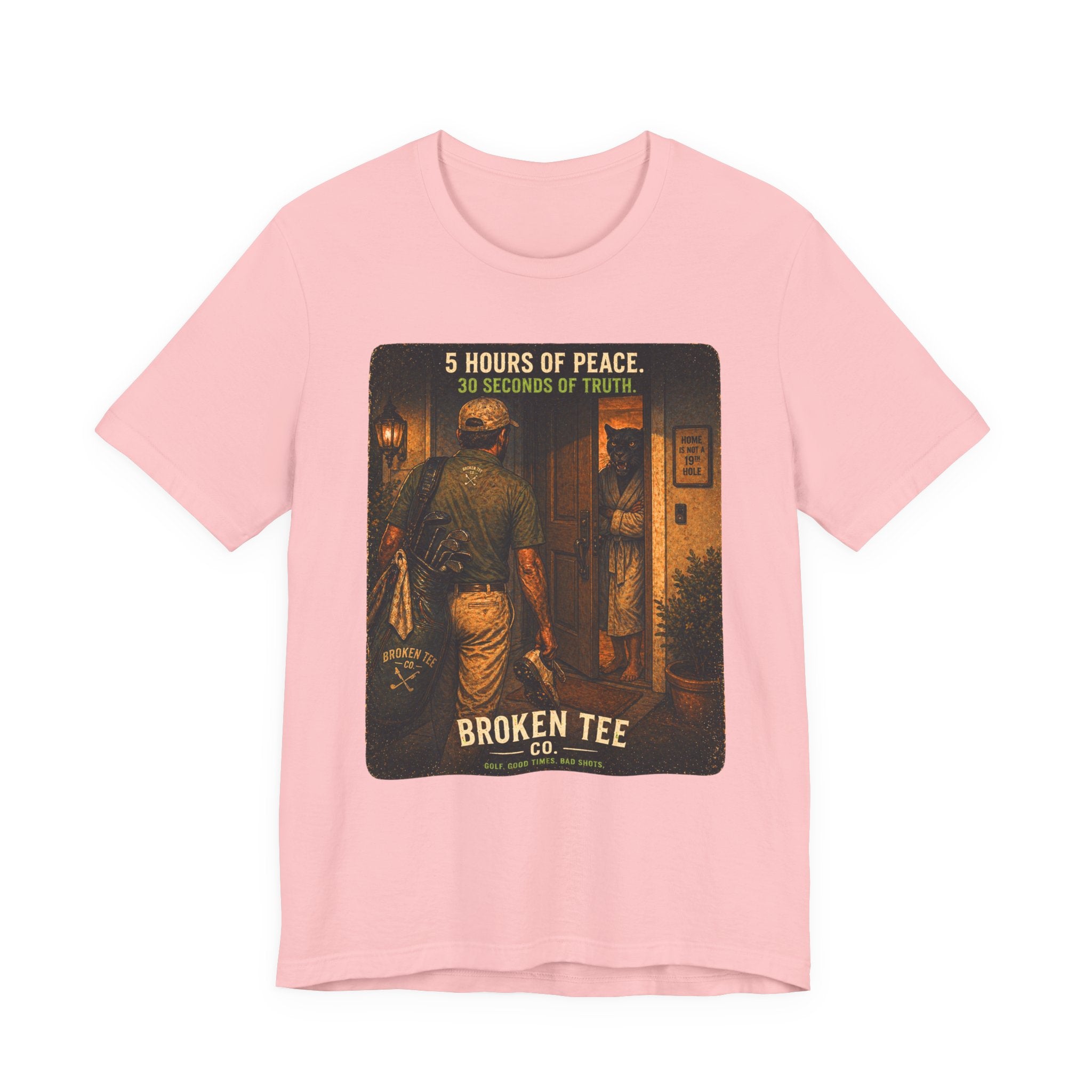5 Hours Of Peace T-Shirt