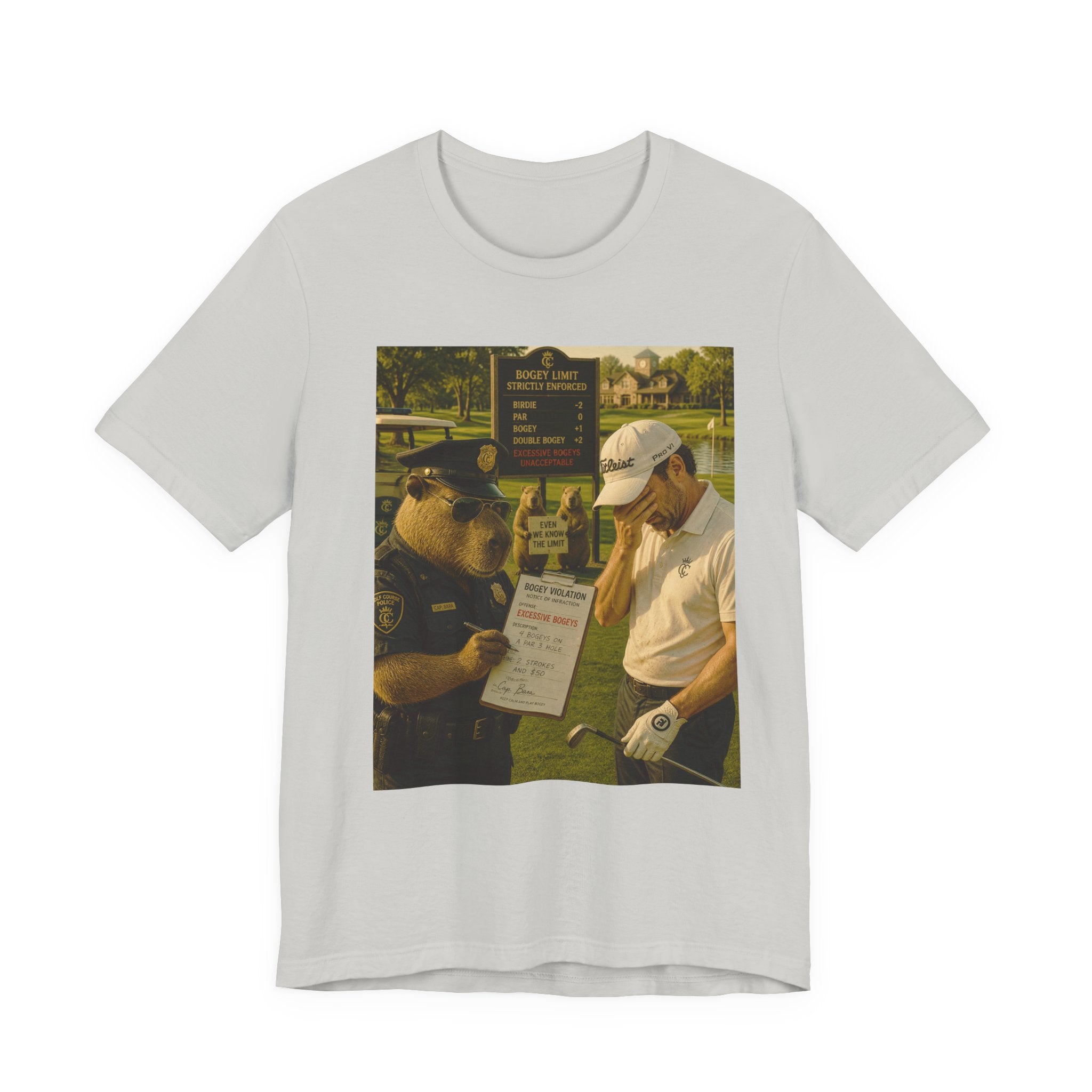 Bogey Limit T-Shirt