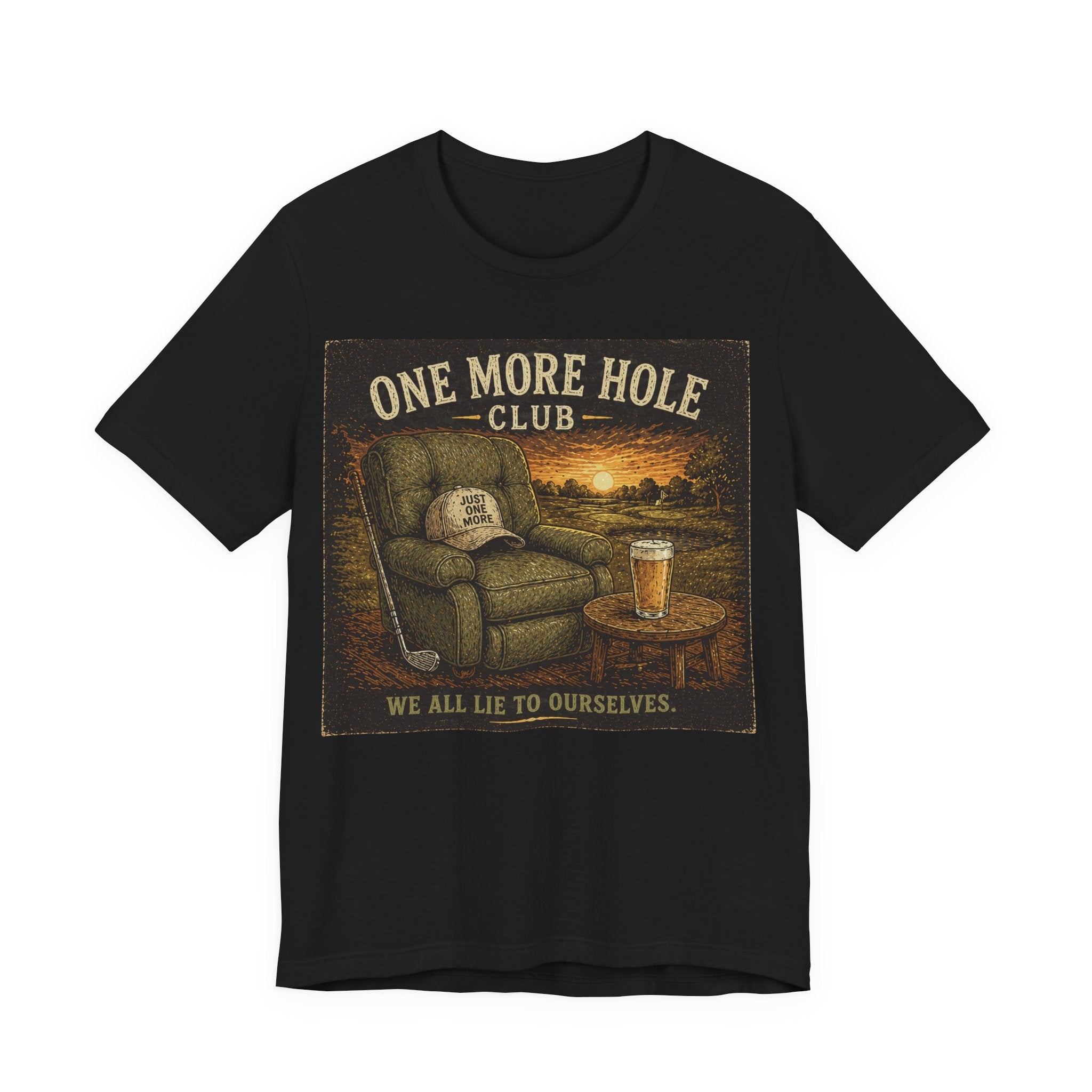 One More Hole Club T-Shirt