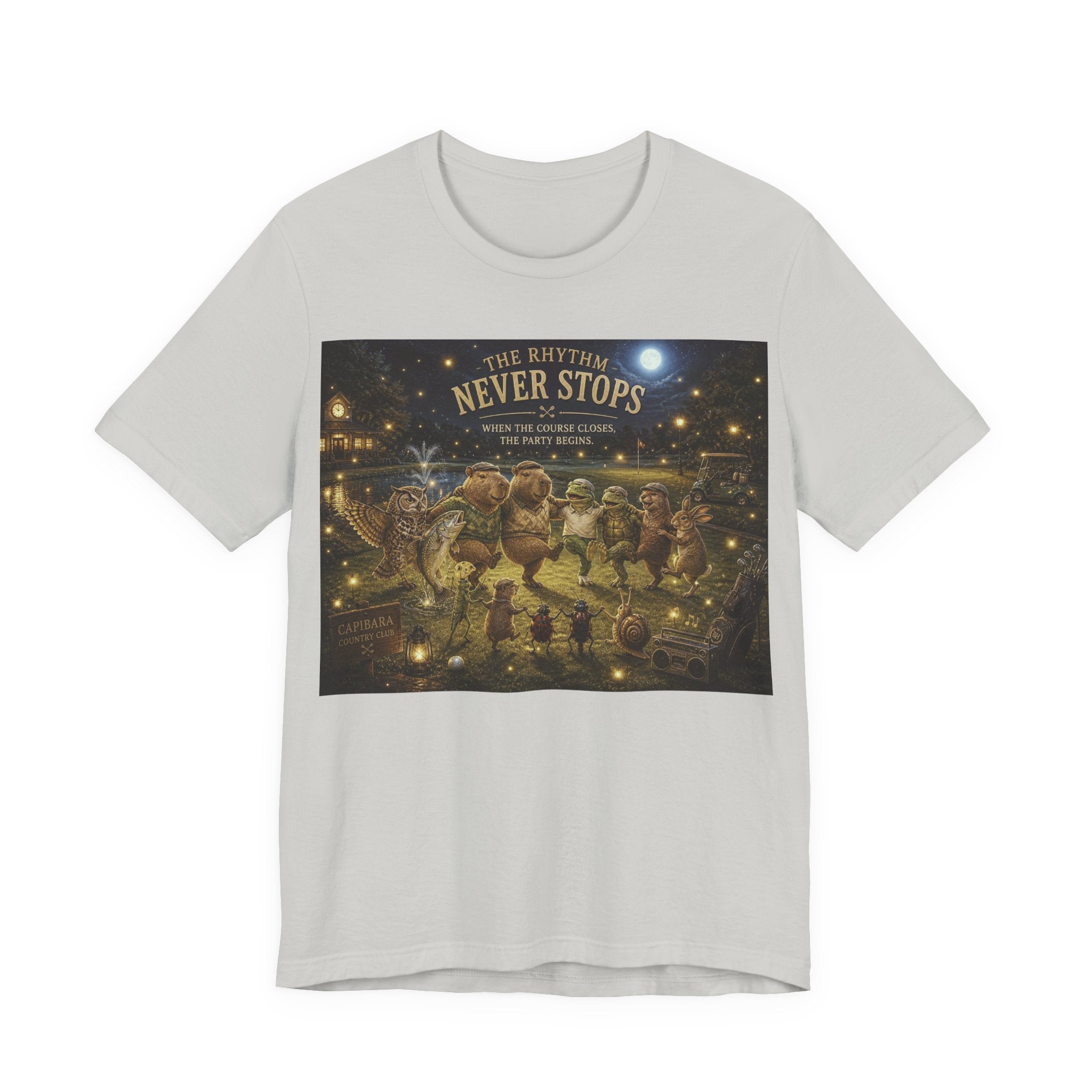 The Rhythm Never Stops T-Shirt