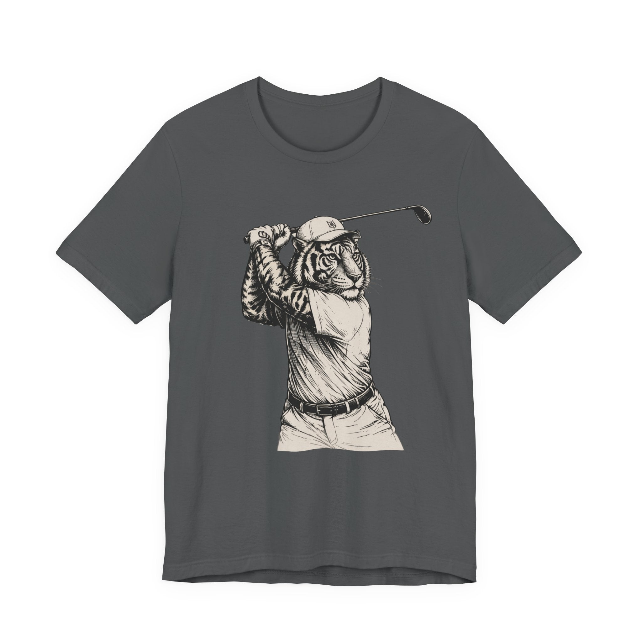 Tiger Golfer T-Shirt