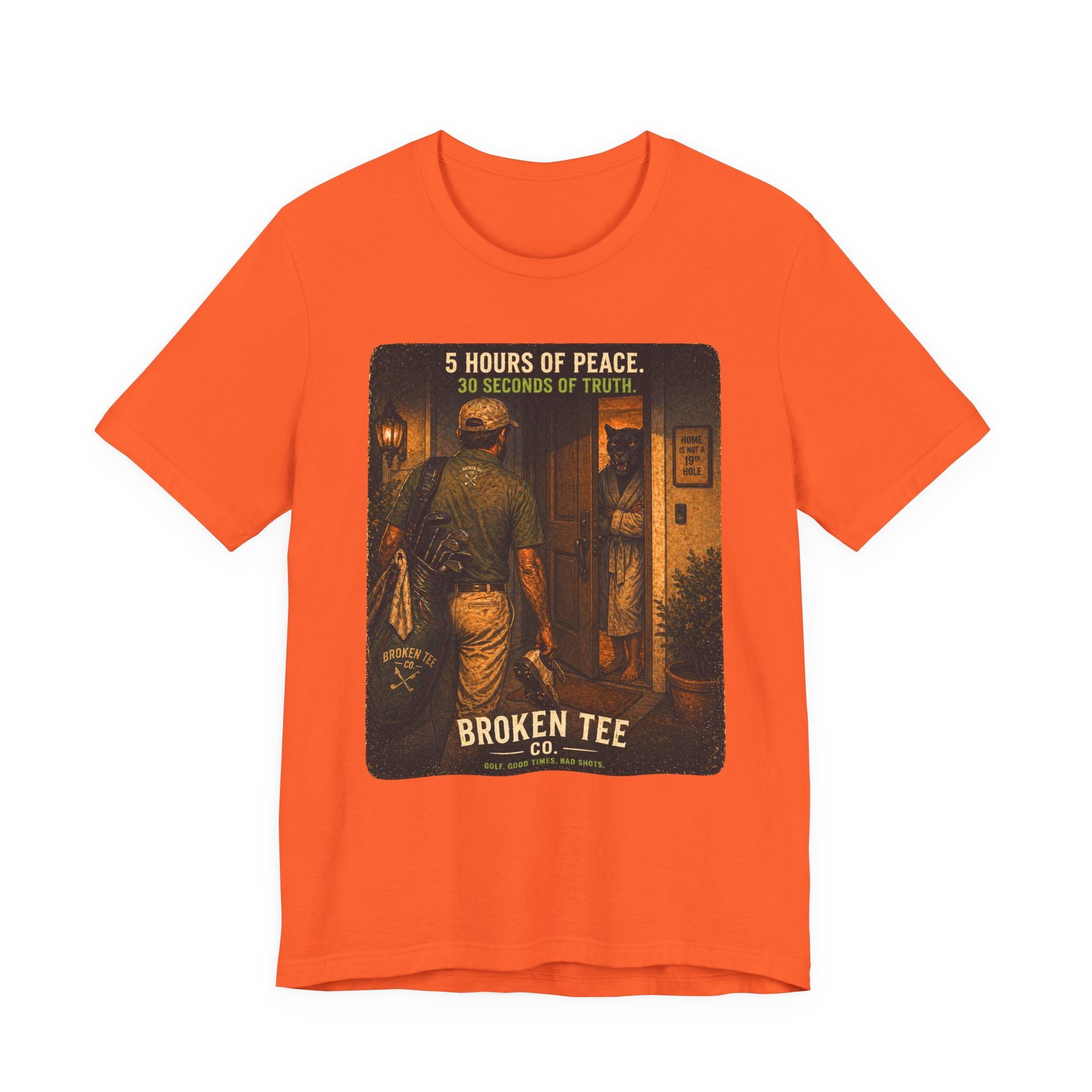 5 Hours Of Peace T-Shirt