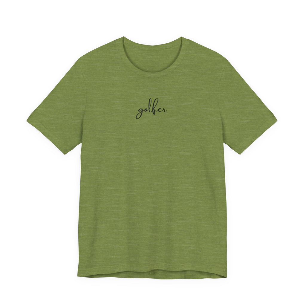 Golfer Minimal T-Shirt