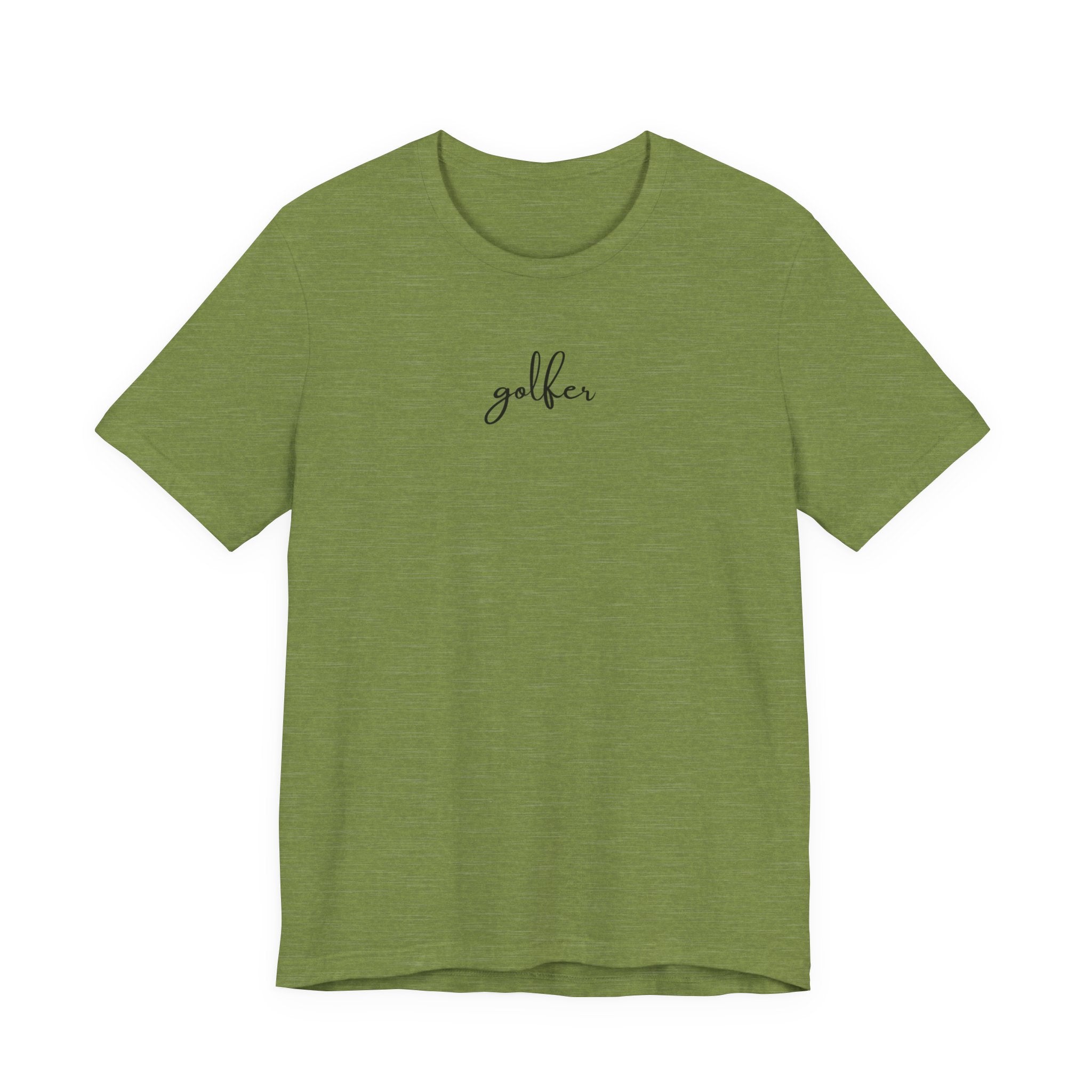 Golfer Minimal T-Shirt