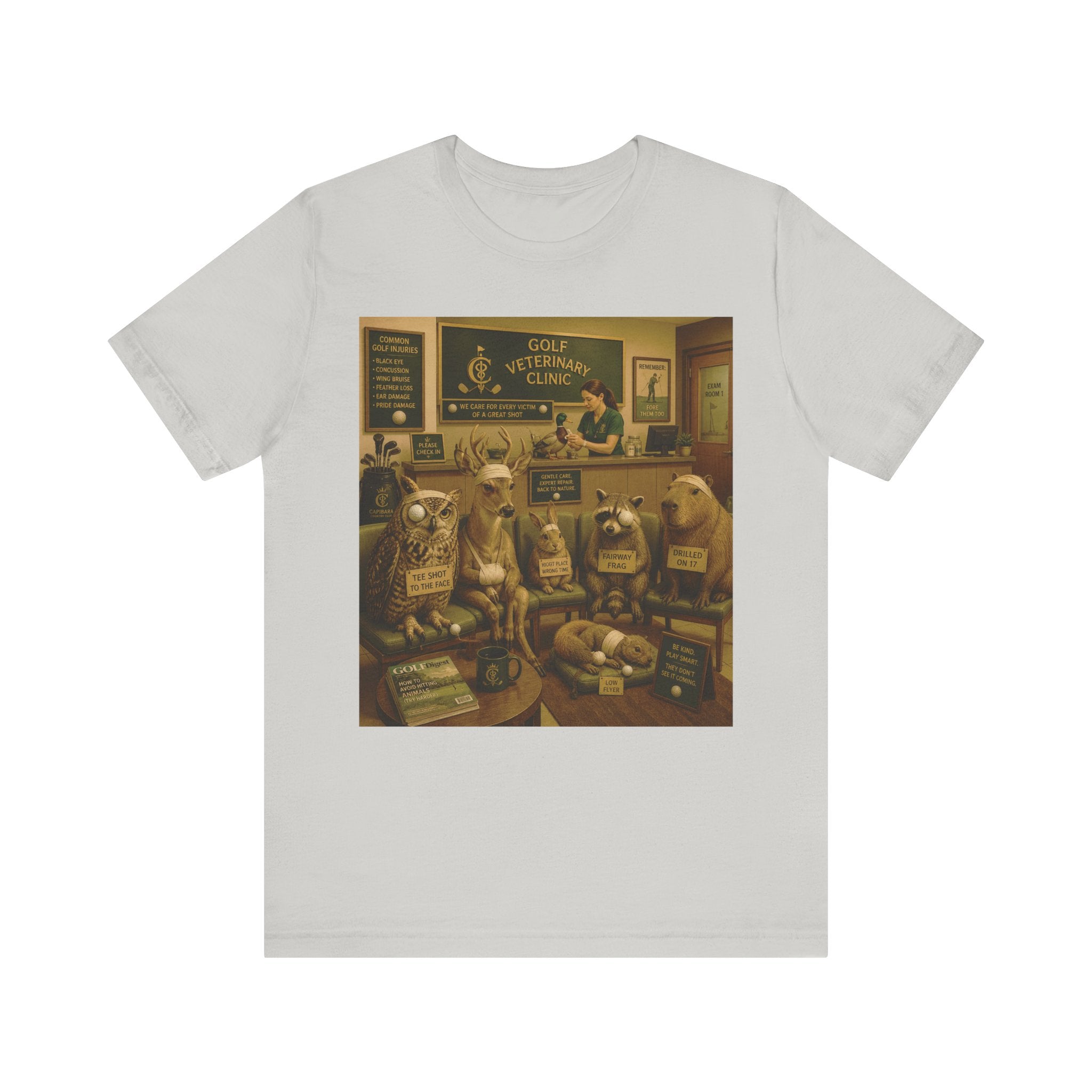 Veterinary Clinic T-Shirt