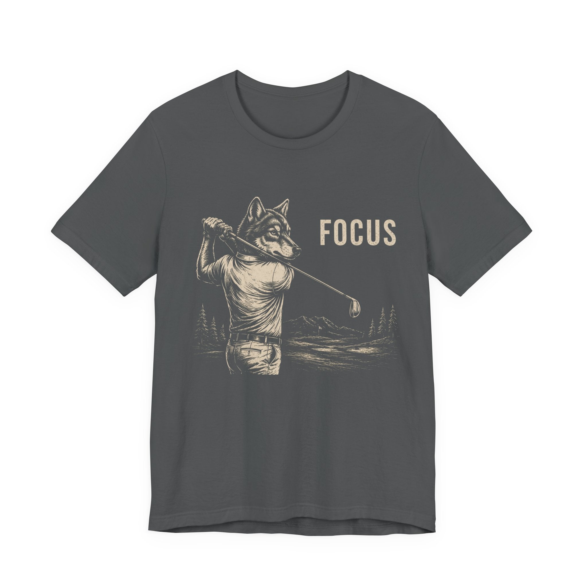 Wolf Focus T-Shirt