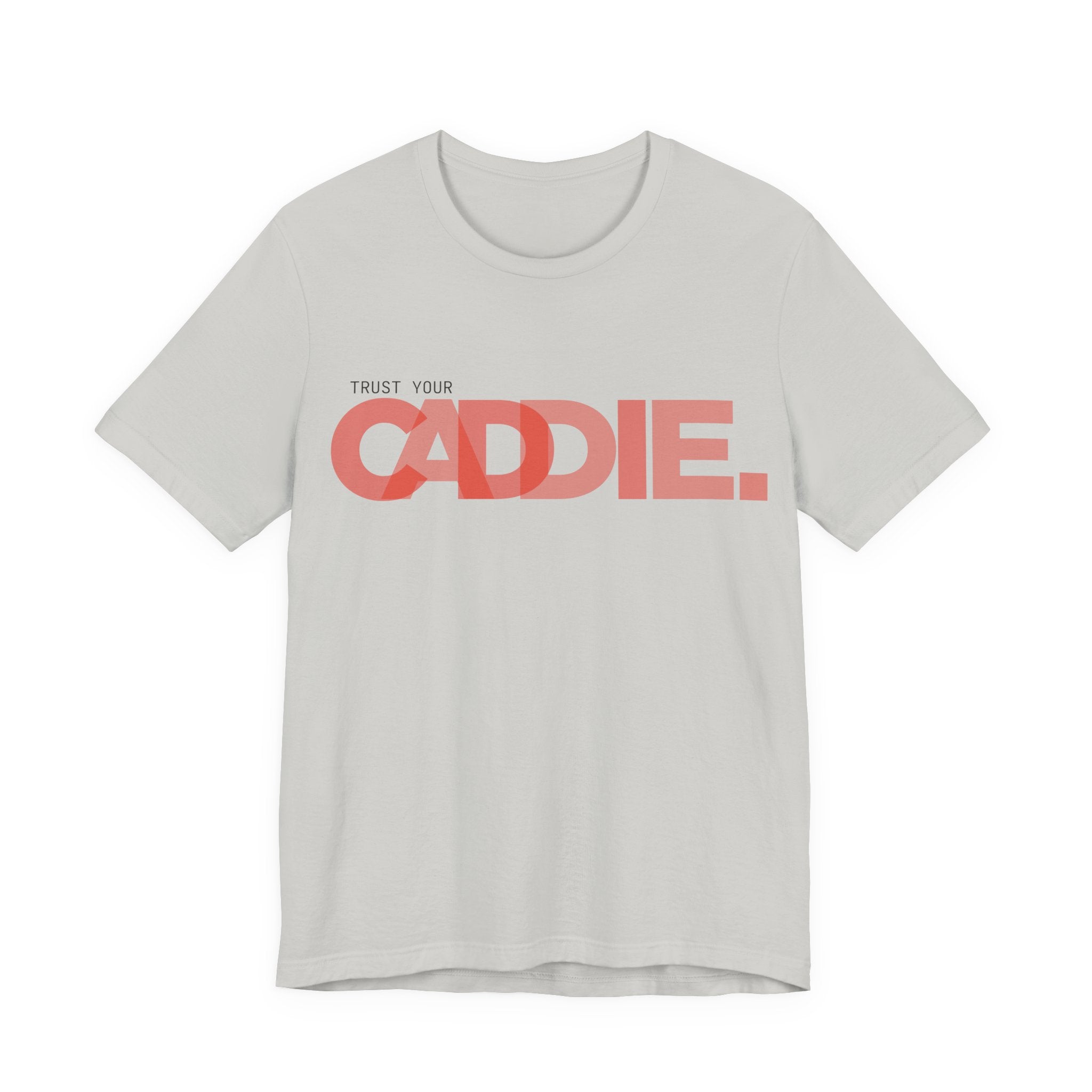 Caddie Typography T-Shirt