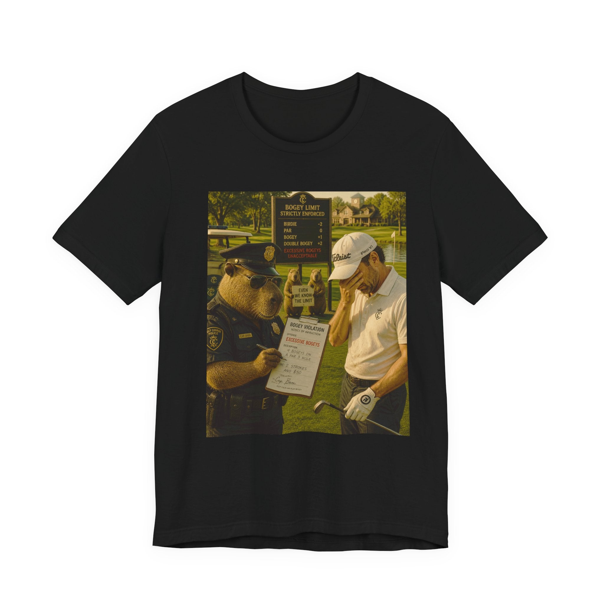 Bogey Limit T-Shirt