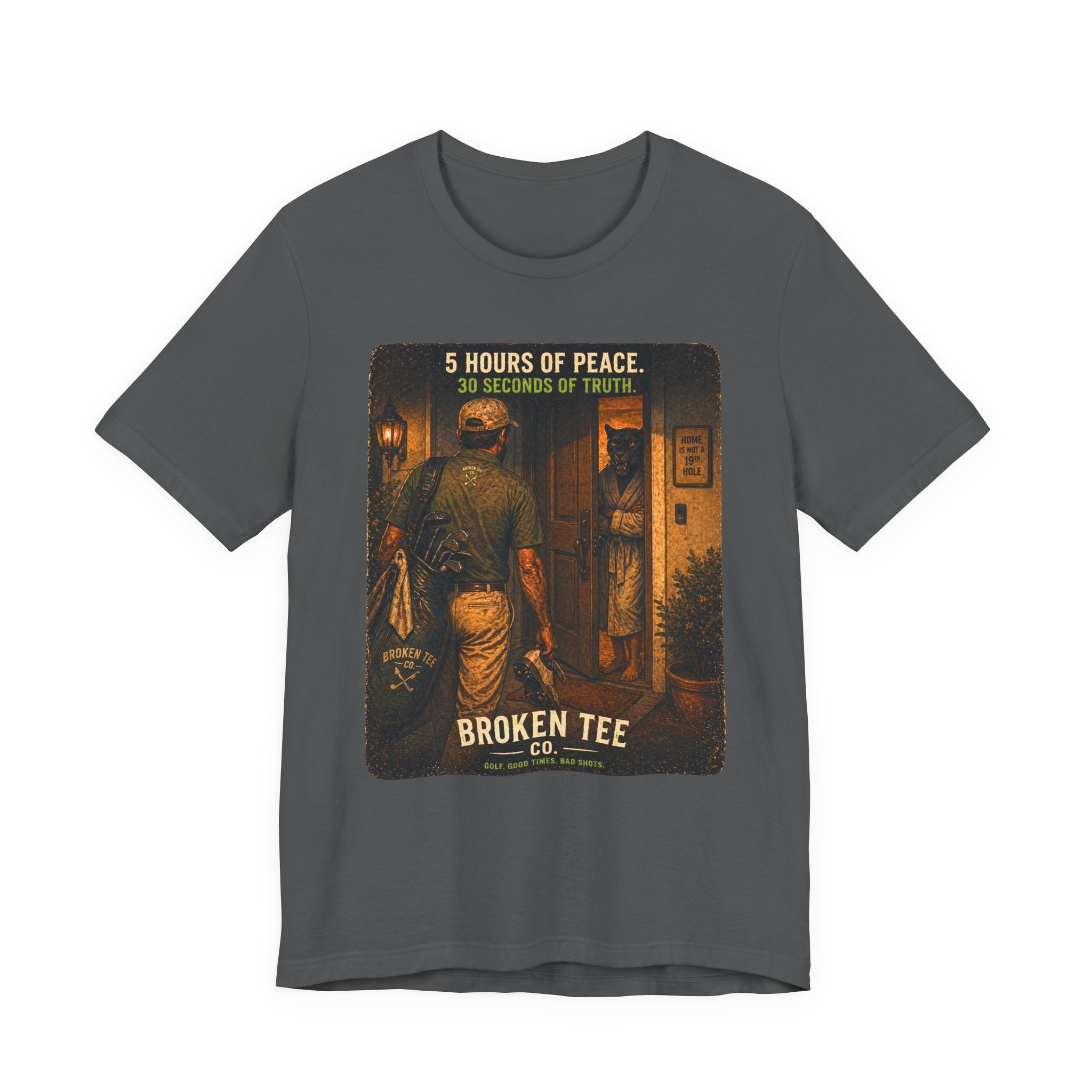 5 Hours Of Peace T-Shirt