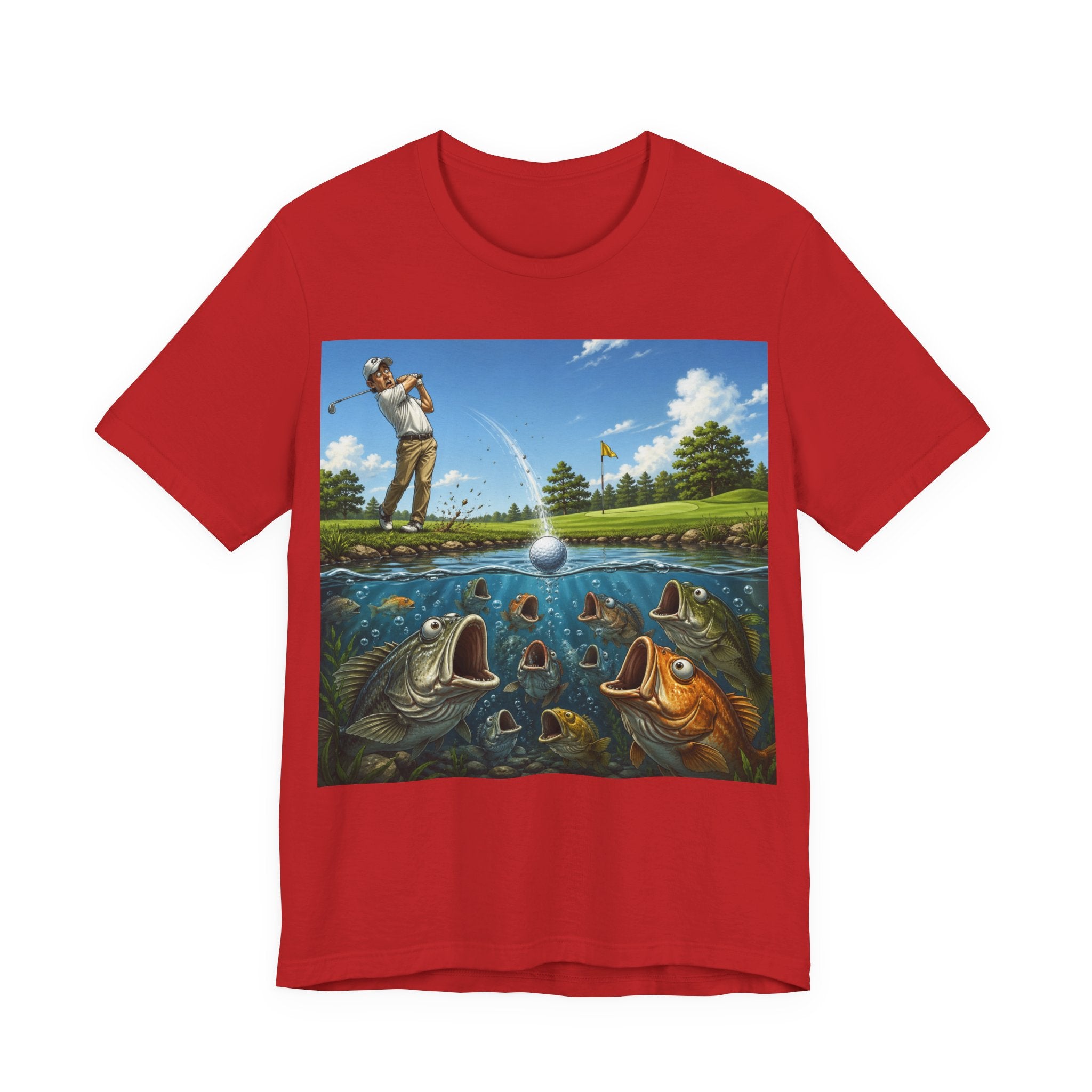 Fish Diving T-Shirt