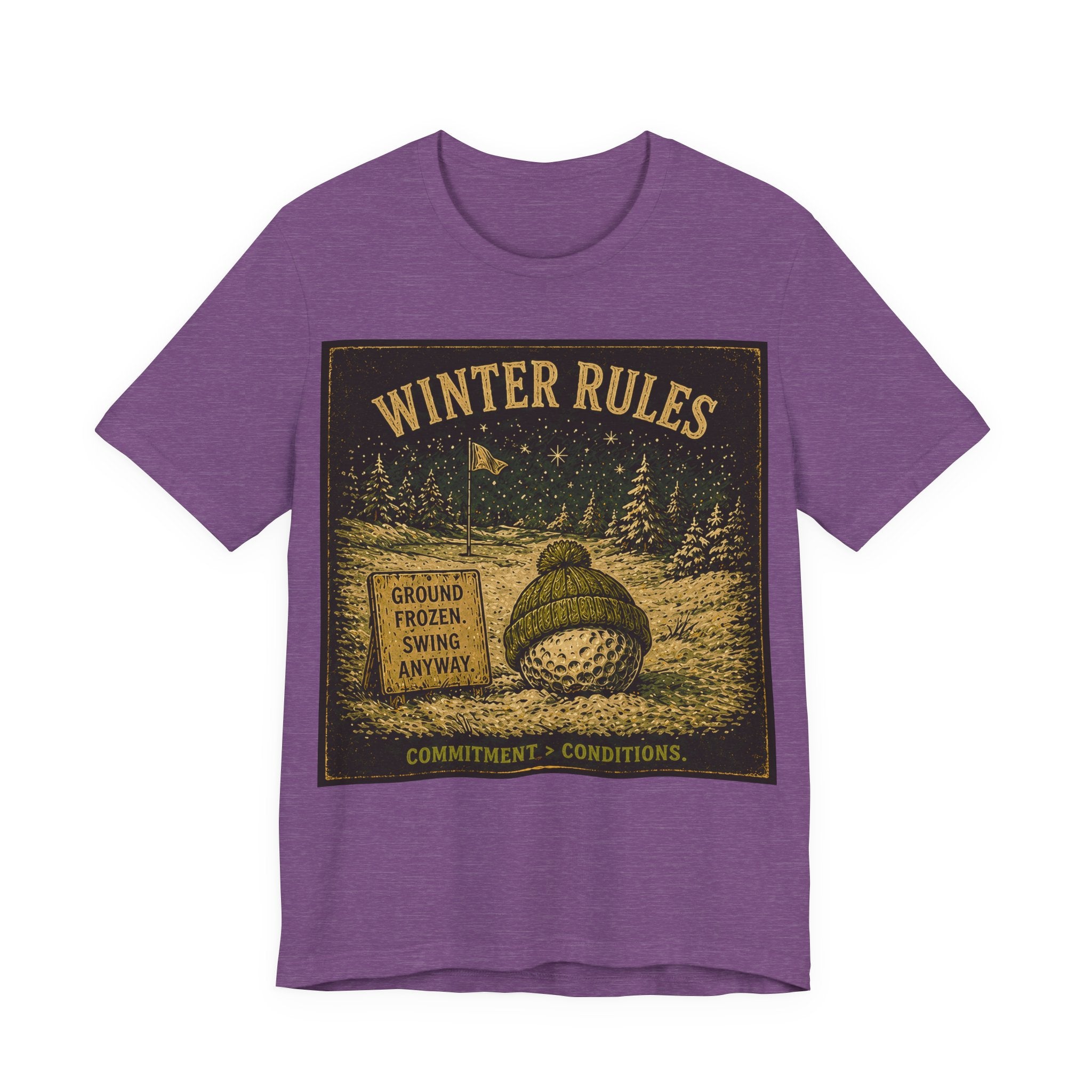 Winter Rules T-Shirt