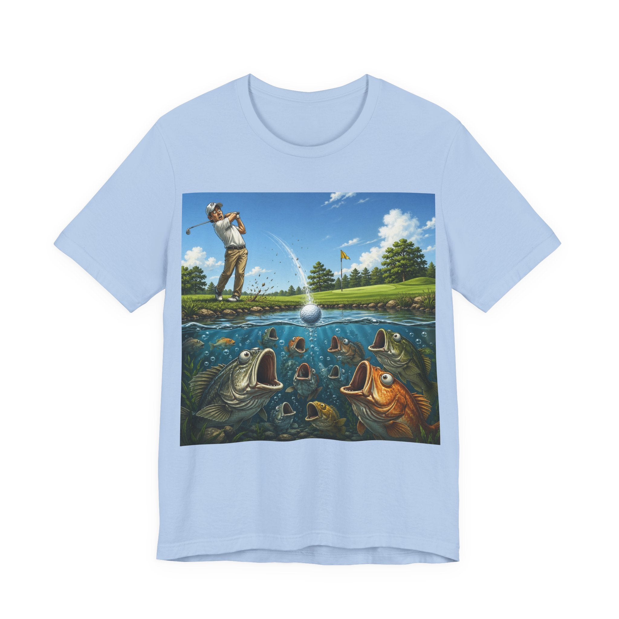 Fish Diving T-Shirt