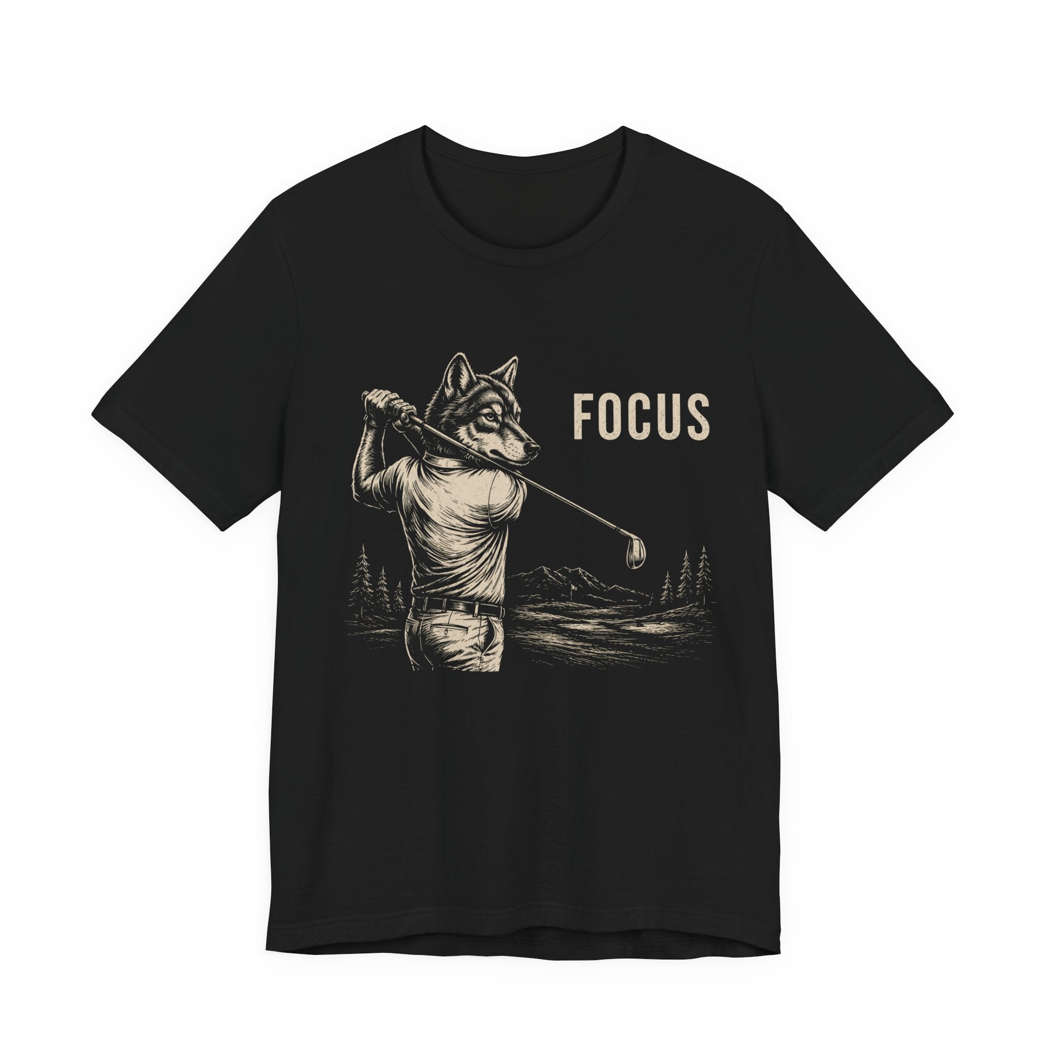 Wolf Focus T-Shirt