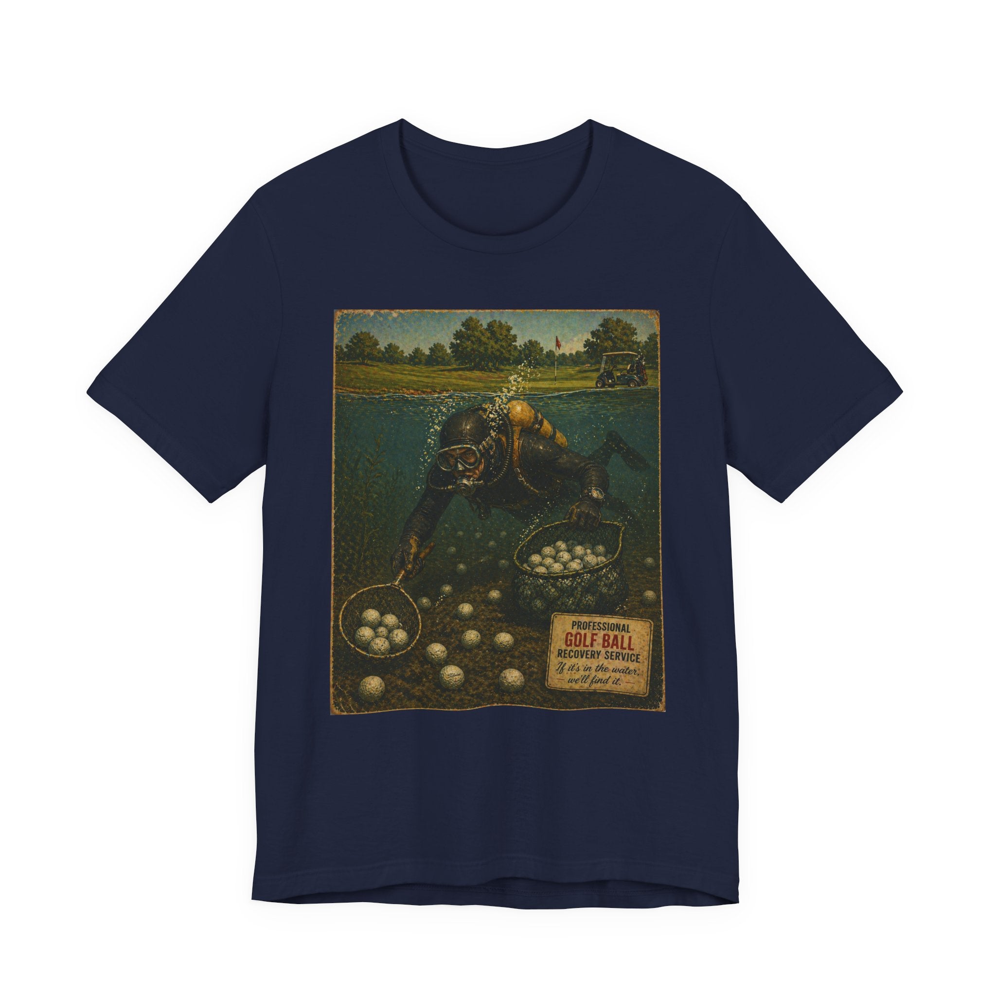 Balls Diver T-Shirt