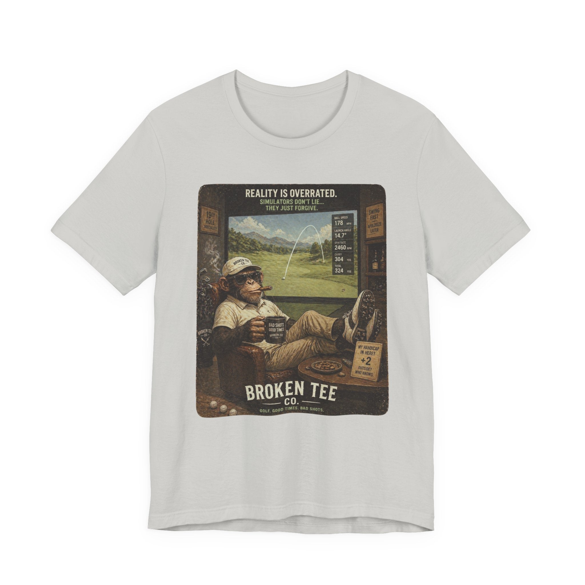 Reality Is Overrated T-Shirt